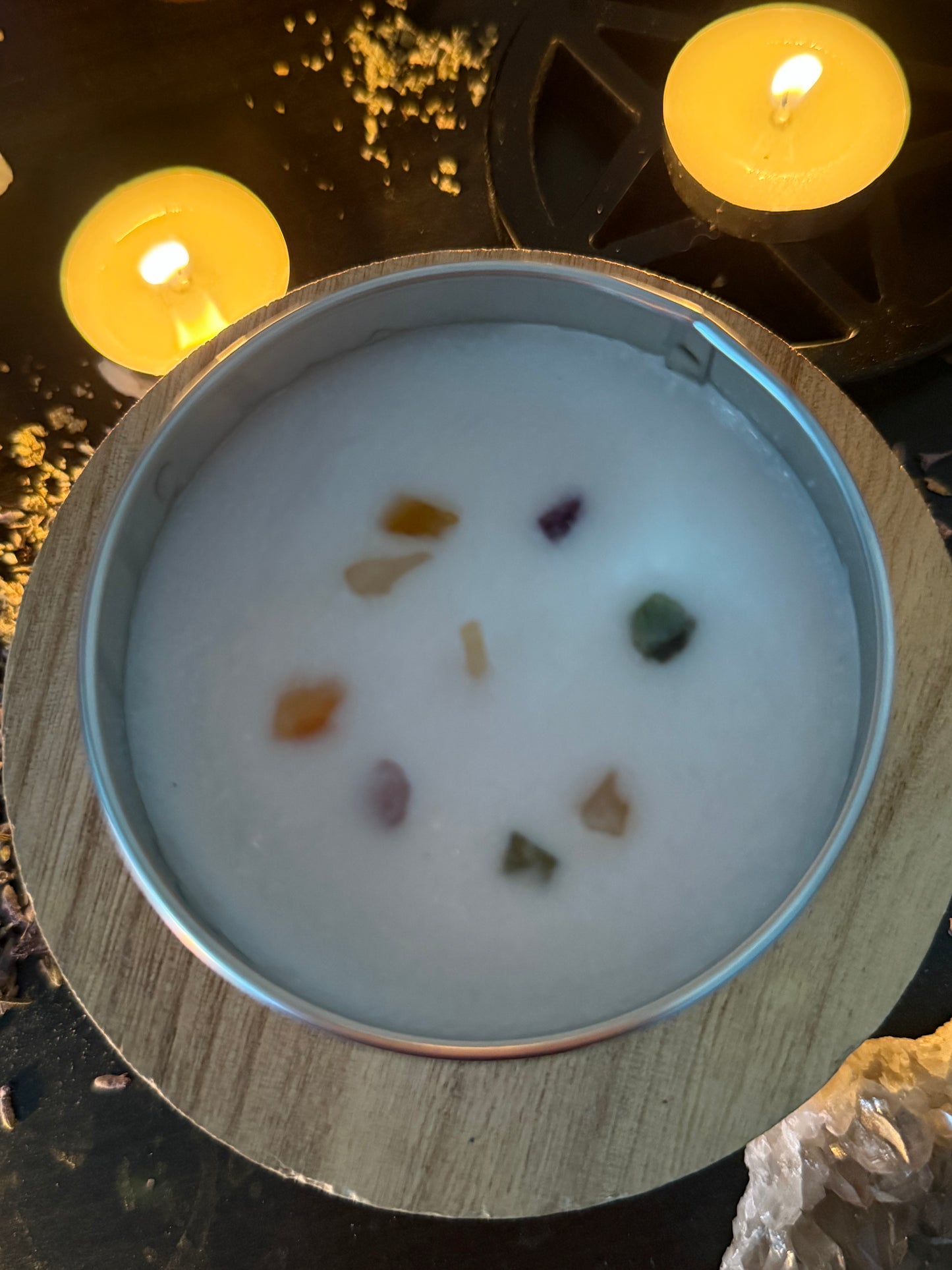 Smudge Candle