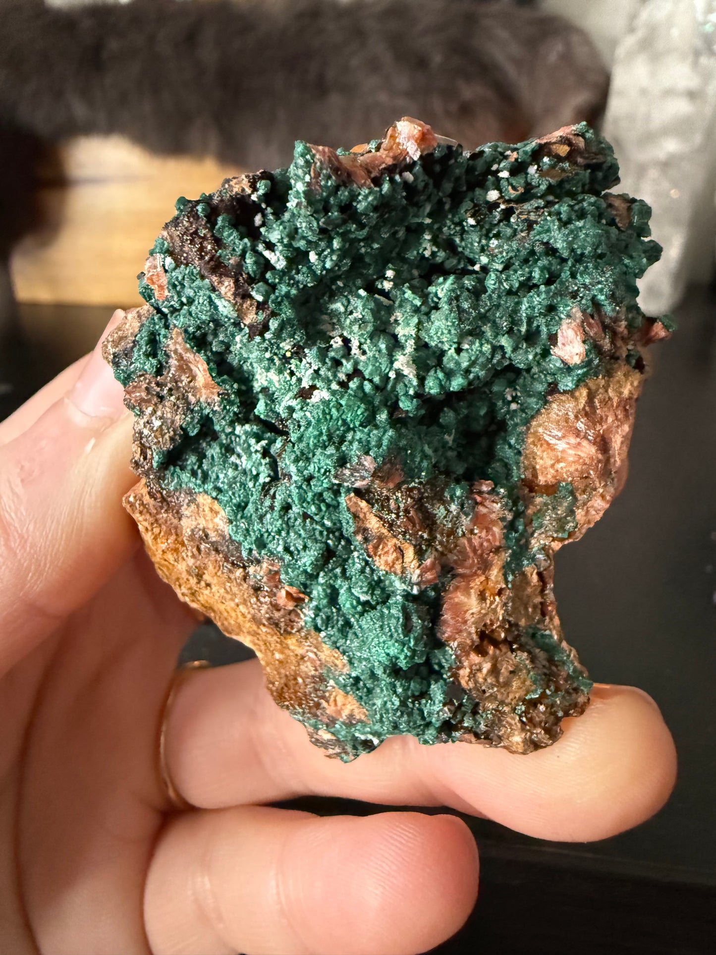 Malachite Rough Specimen