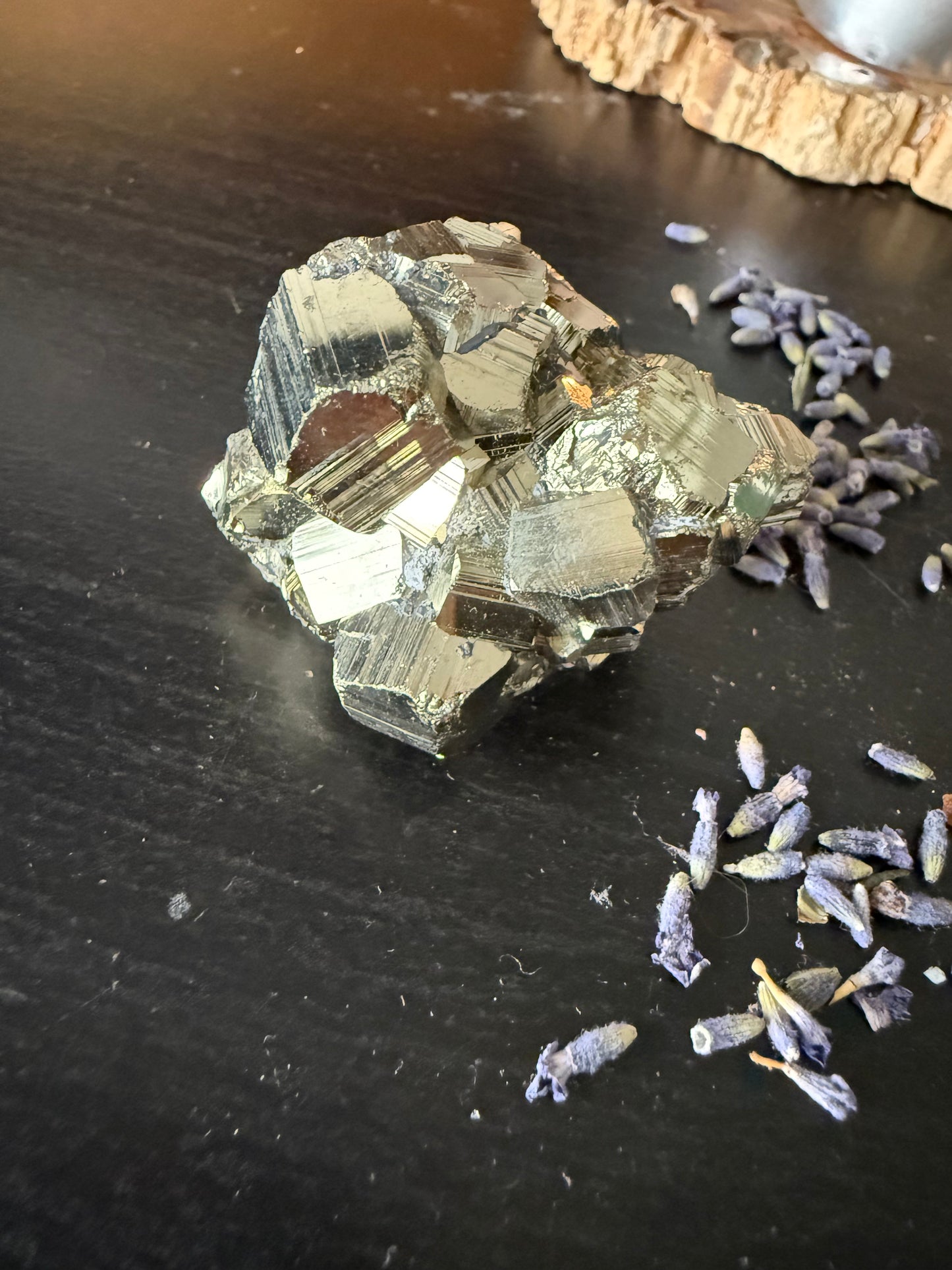 Medium Pyrite Cluster / 1