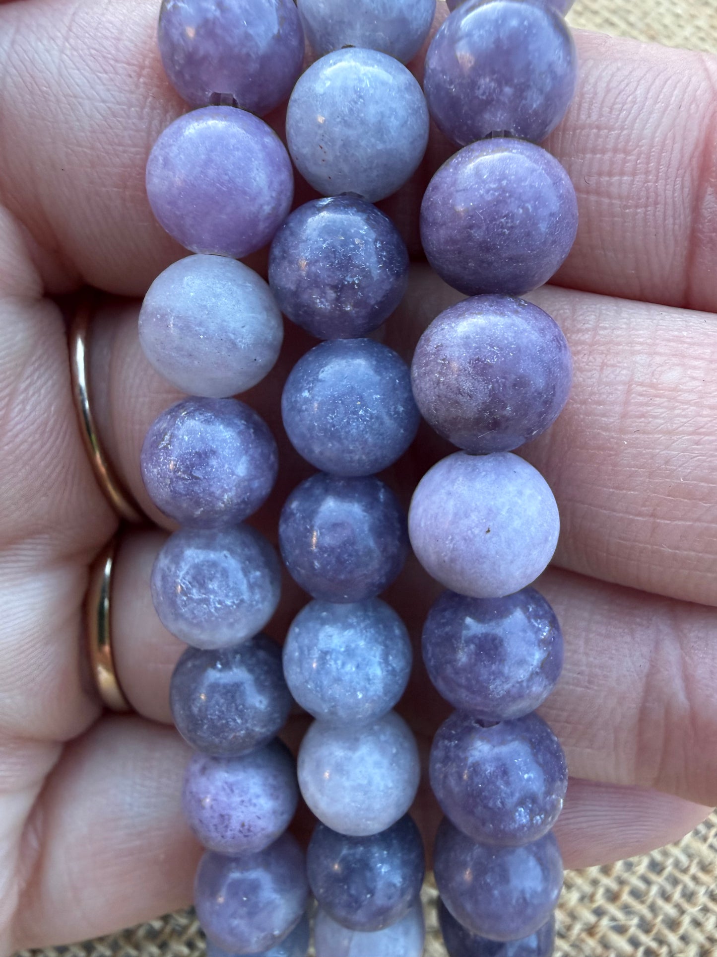Lepidolite Bracelet