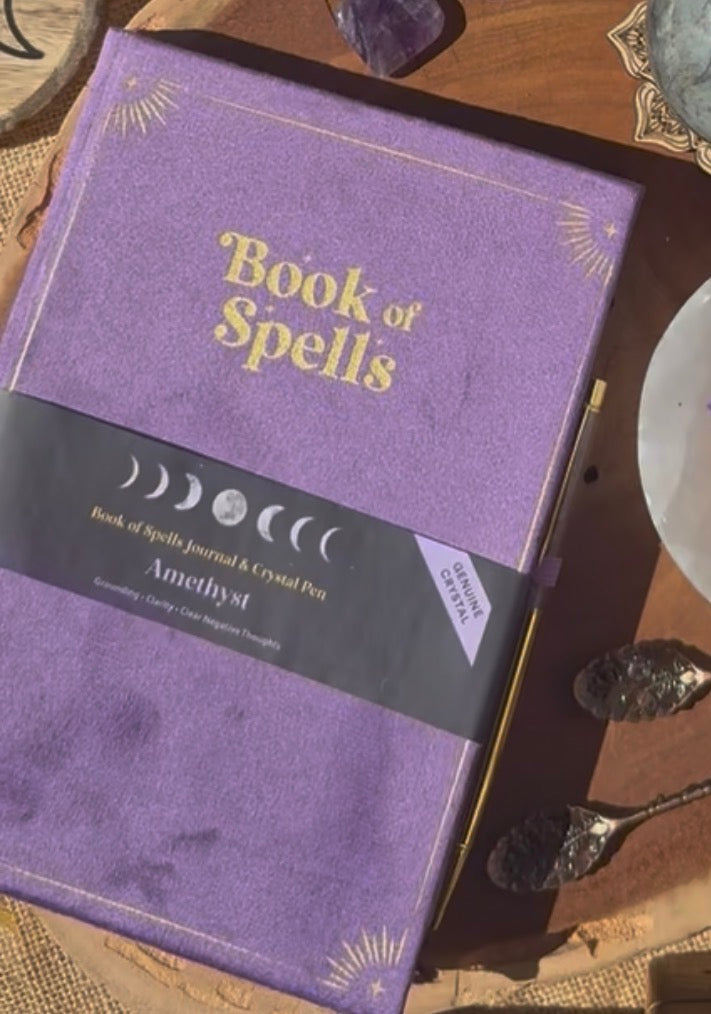 Book of Some Spells A5 with Pen