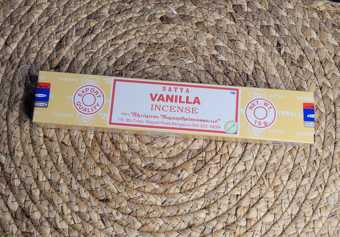 Vanilla Incense
