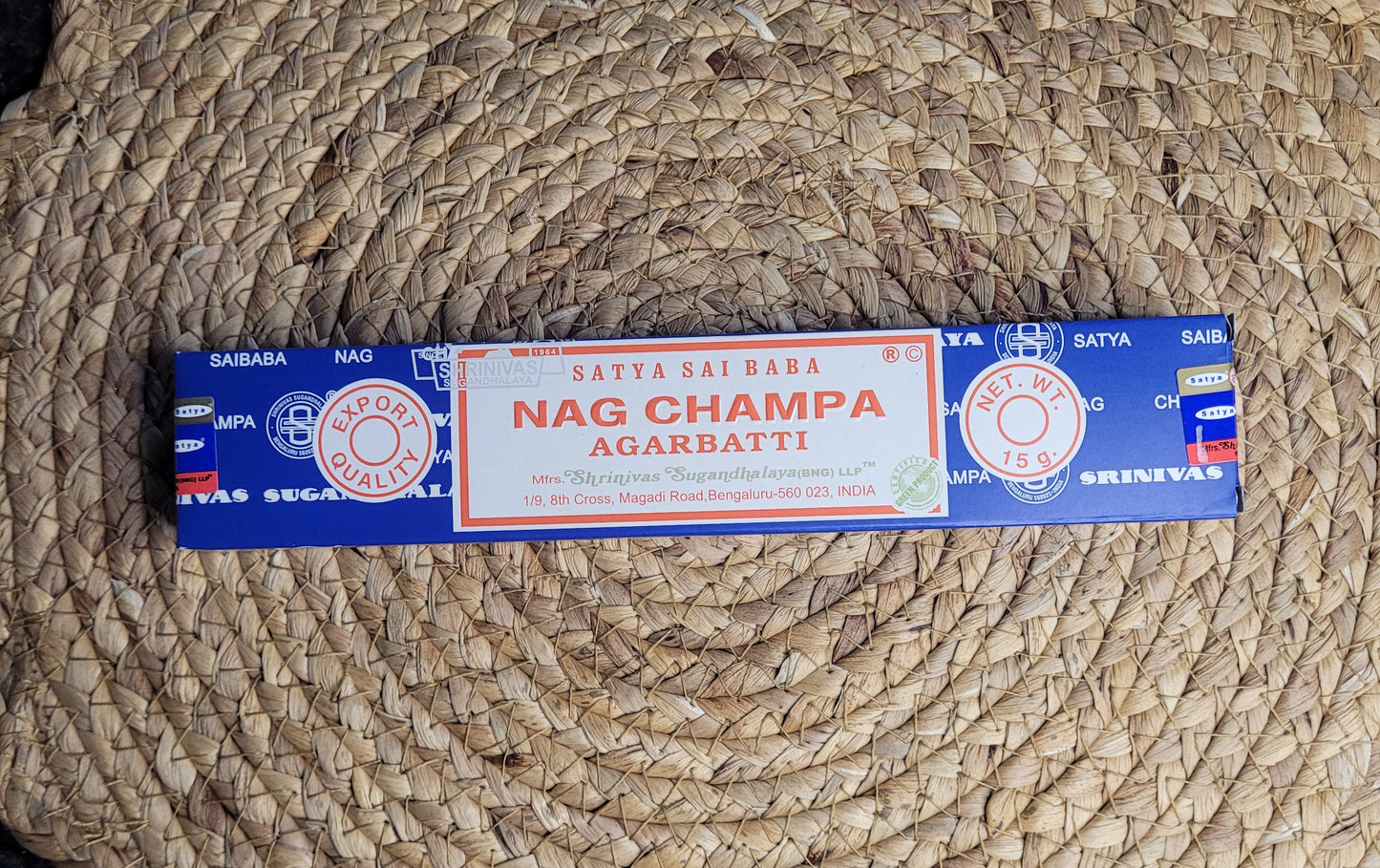 Nag Champa Incense 15g