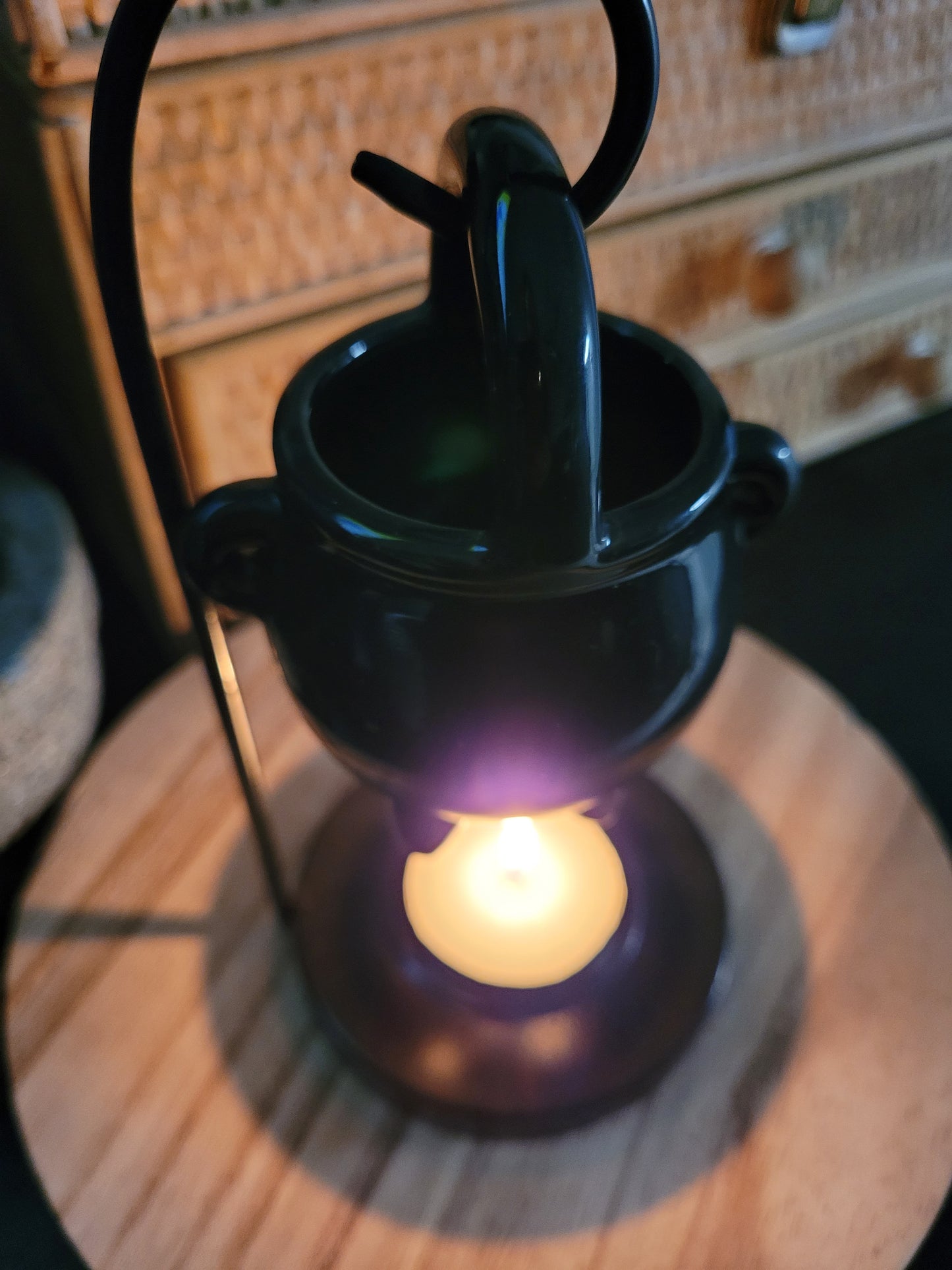 Hanging Cauldron Oil/Melt burner