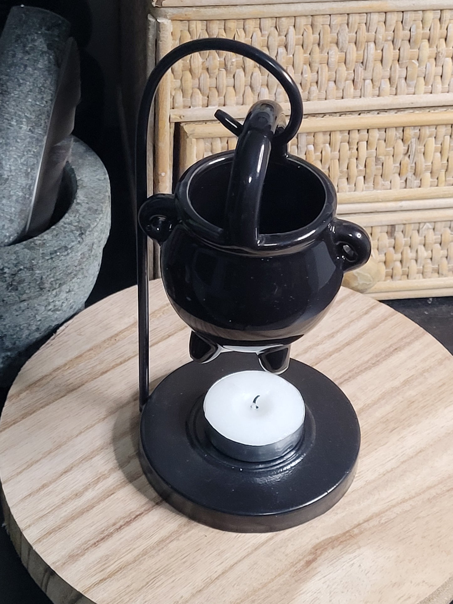 Hanging Cauldron Oil/Melt burner