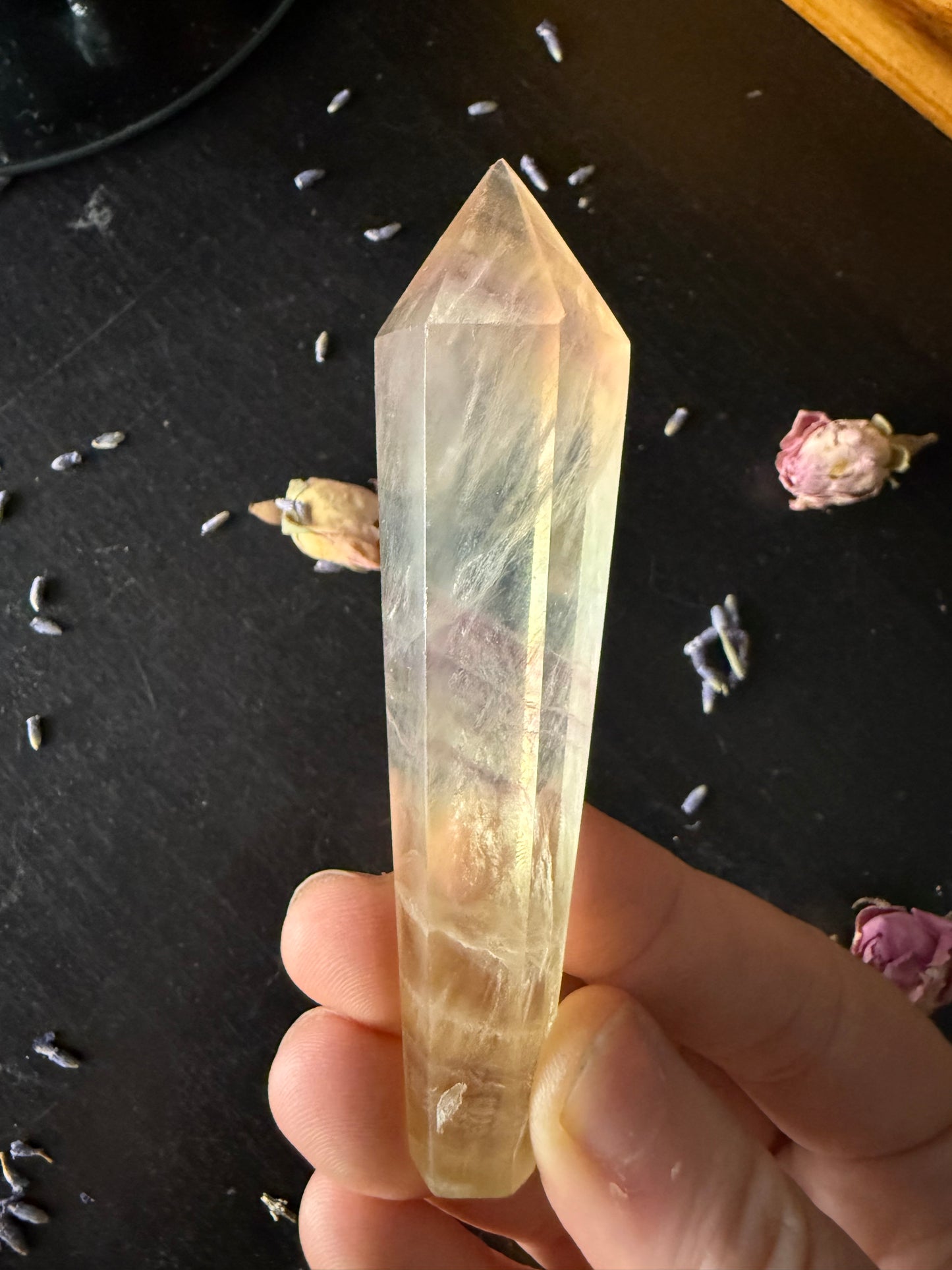 Fluorite Wand