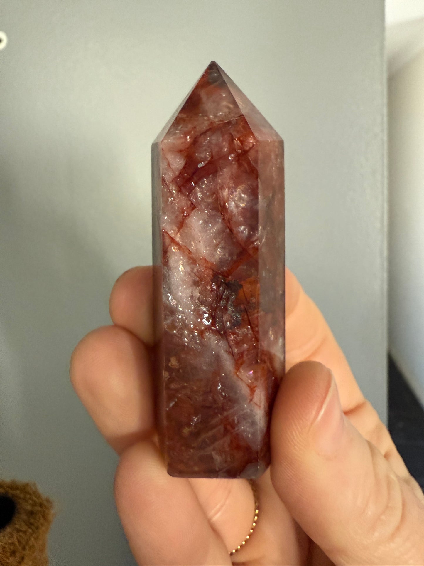 Fire Quartz Tower