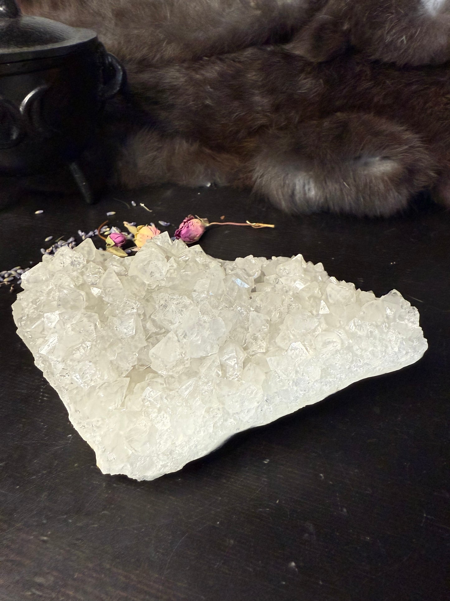 Apophyllite Cluster / 1