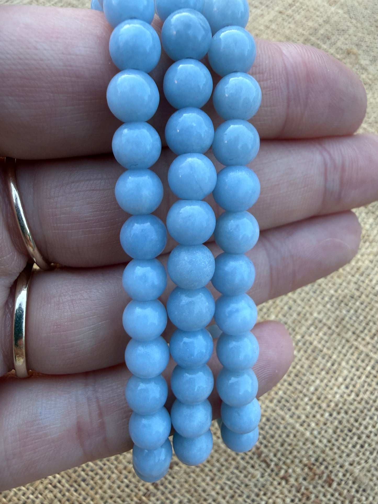 Angelite Bracelet