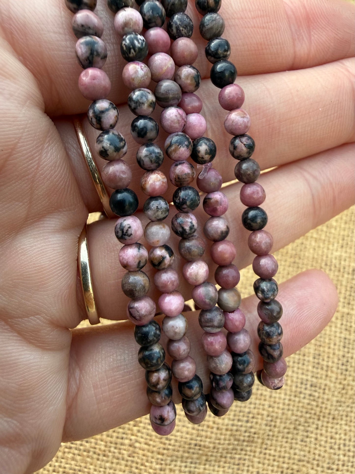 Rhodonite Bracelet