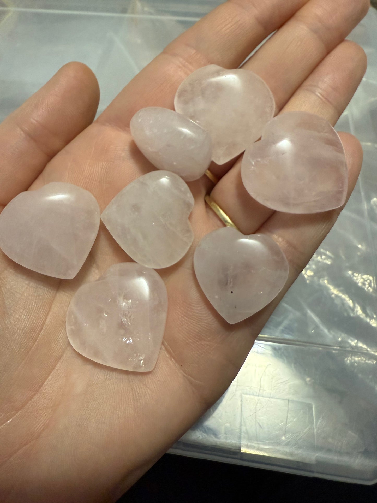 Crystal Hearts / Tiny