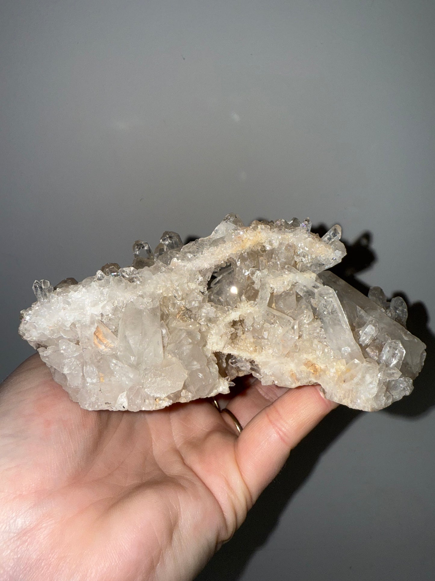 Clear Quartz Cluster