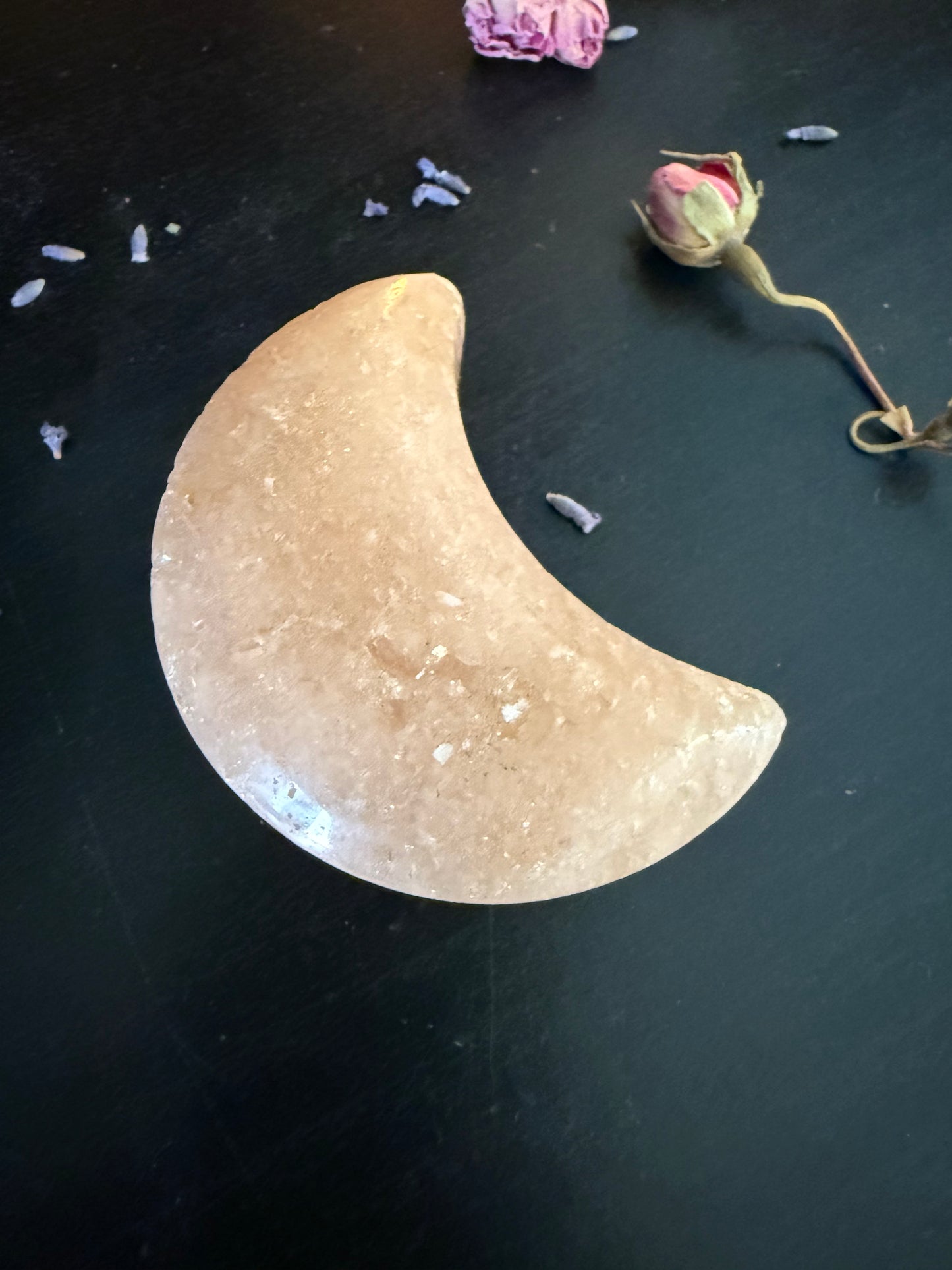 Pink Amethyst Moon / 2