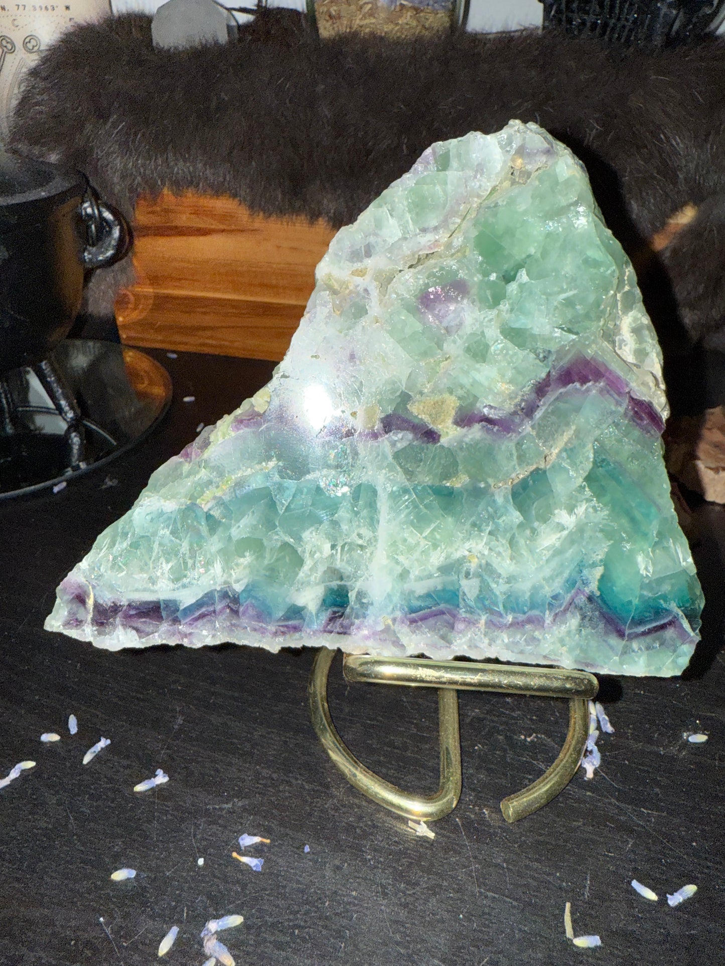 Fluorite Slab