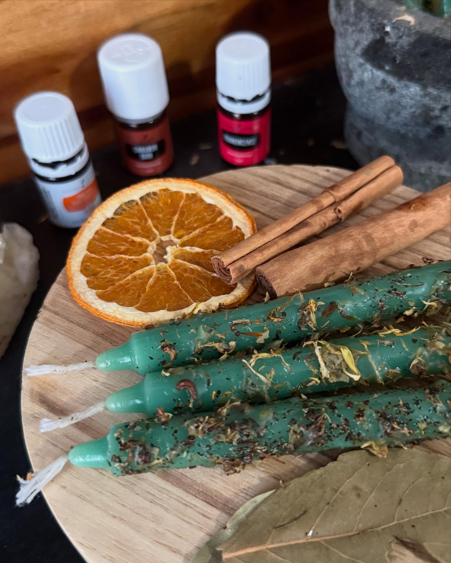Abundance Ritual Candles
