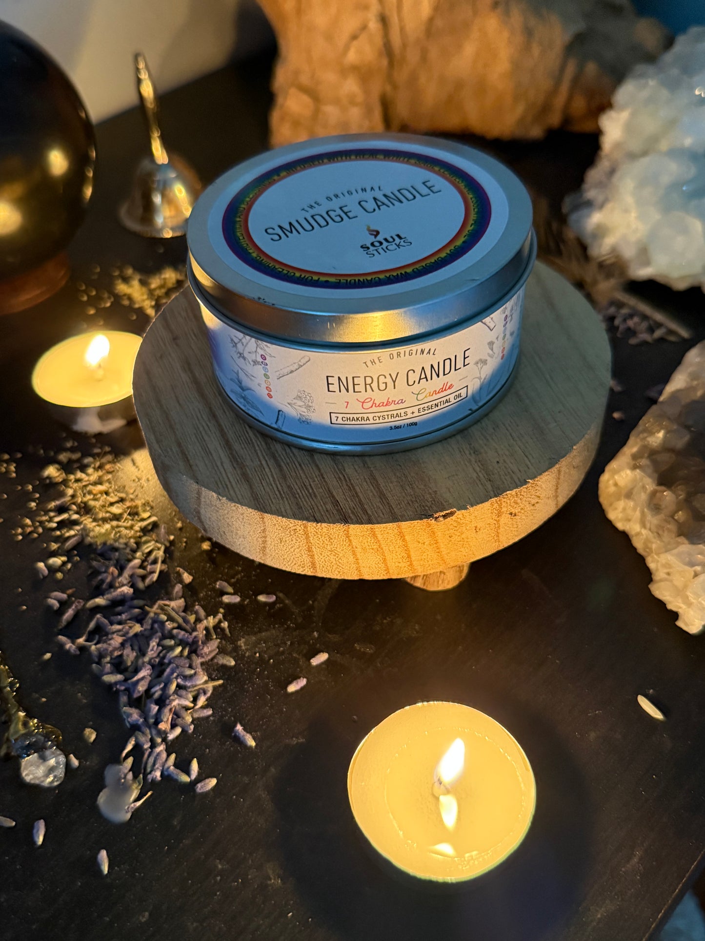 Smudge Candle