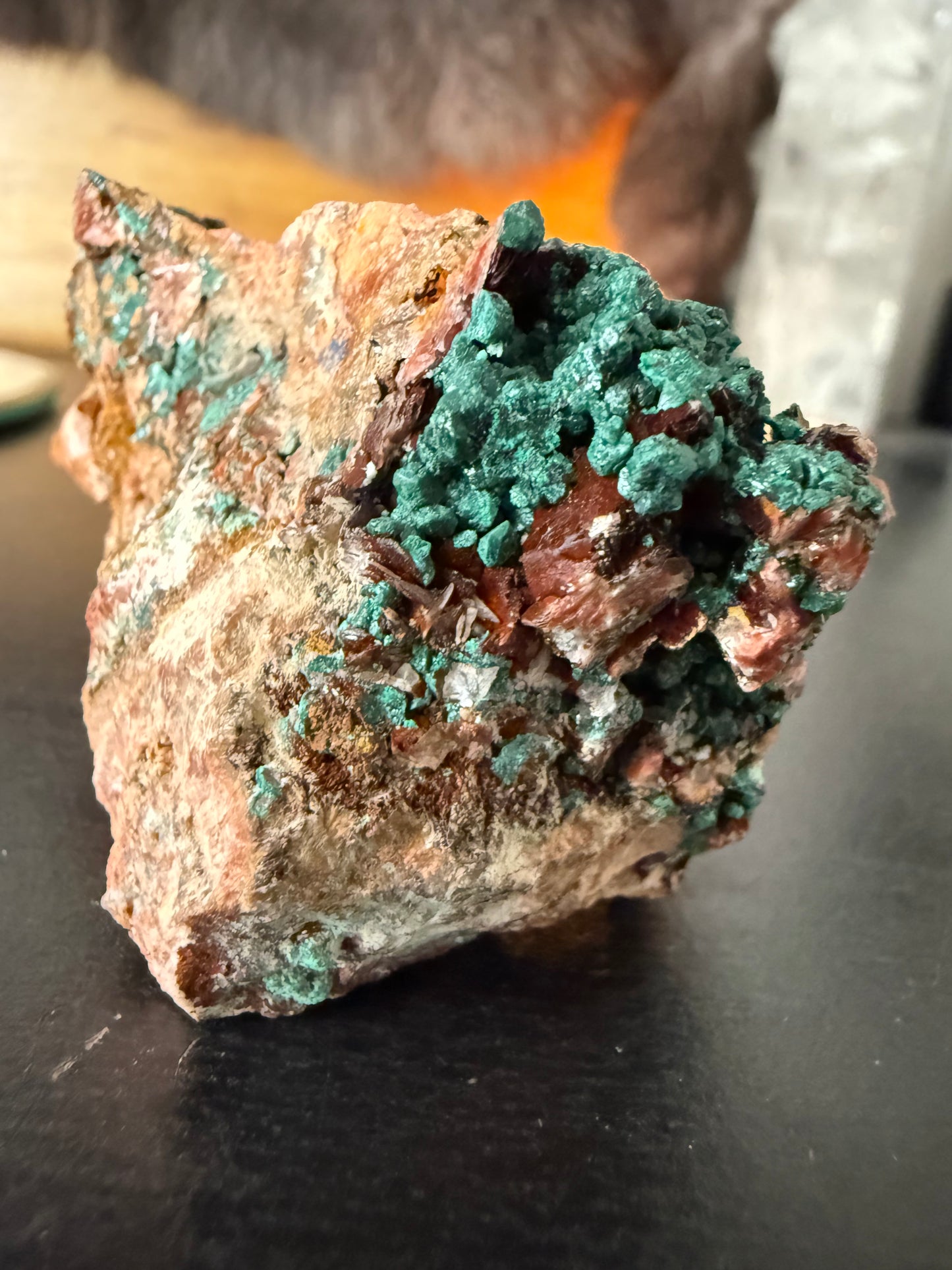 Malachite Rough Specimen