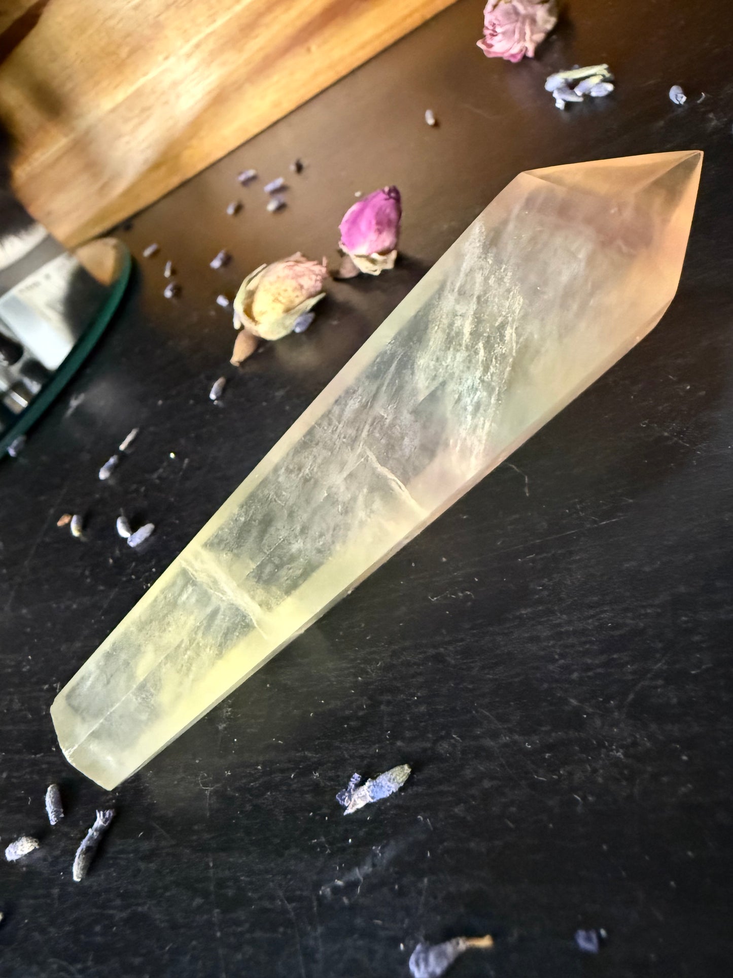 Fluorite Wand