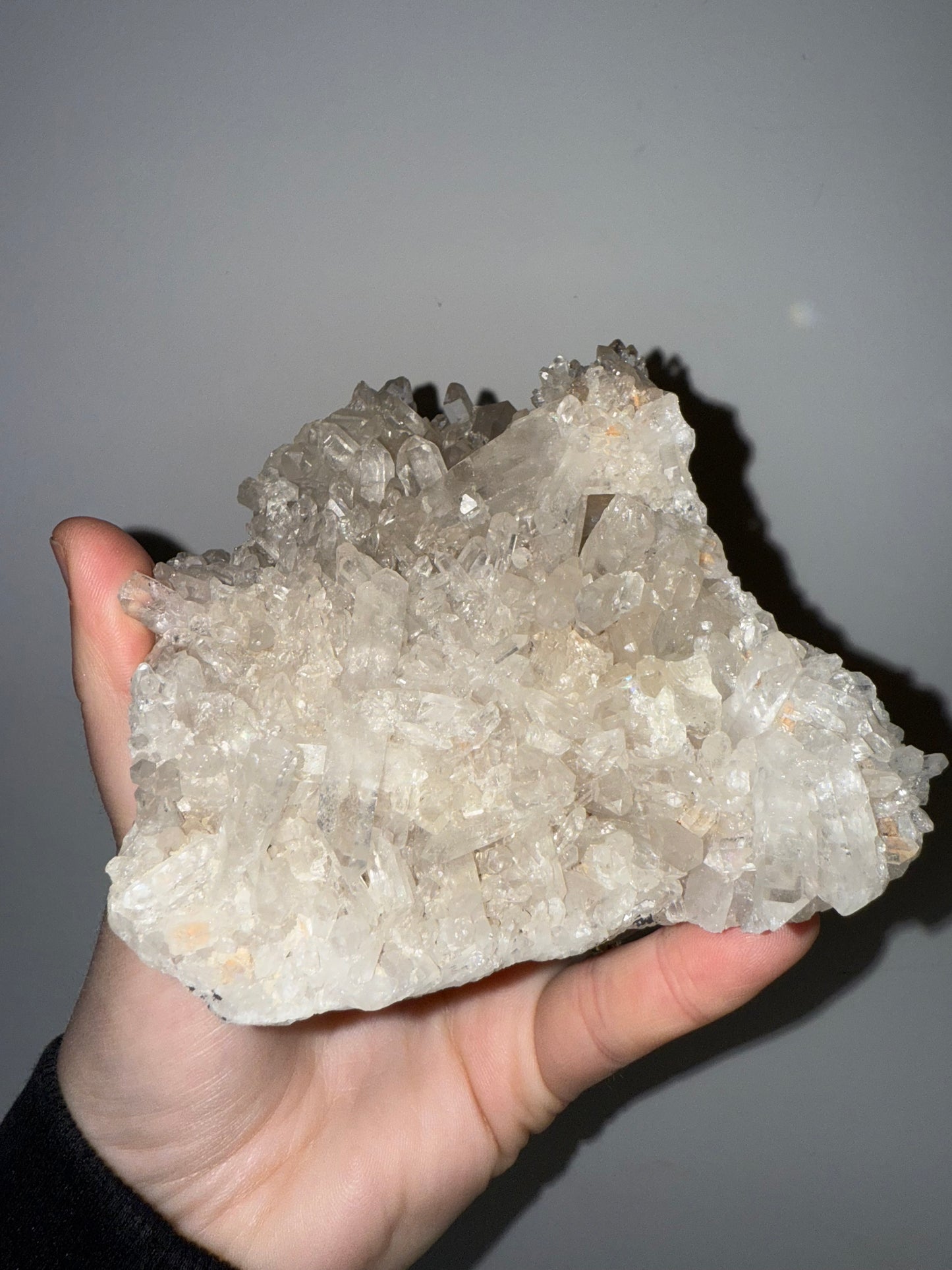 Clear Quartz Cluster