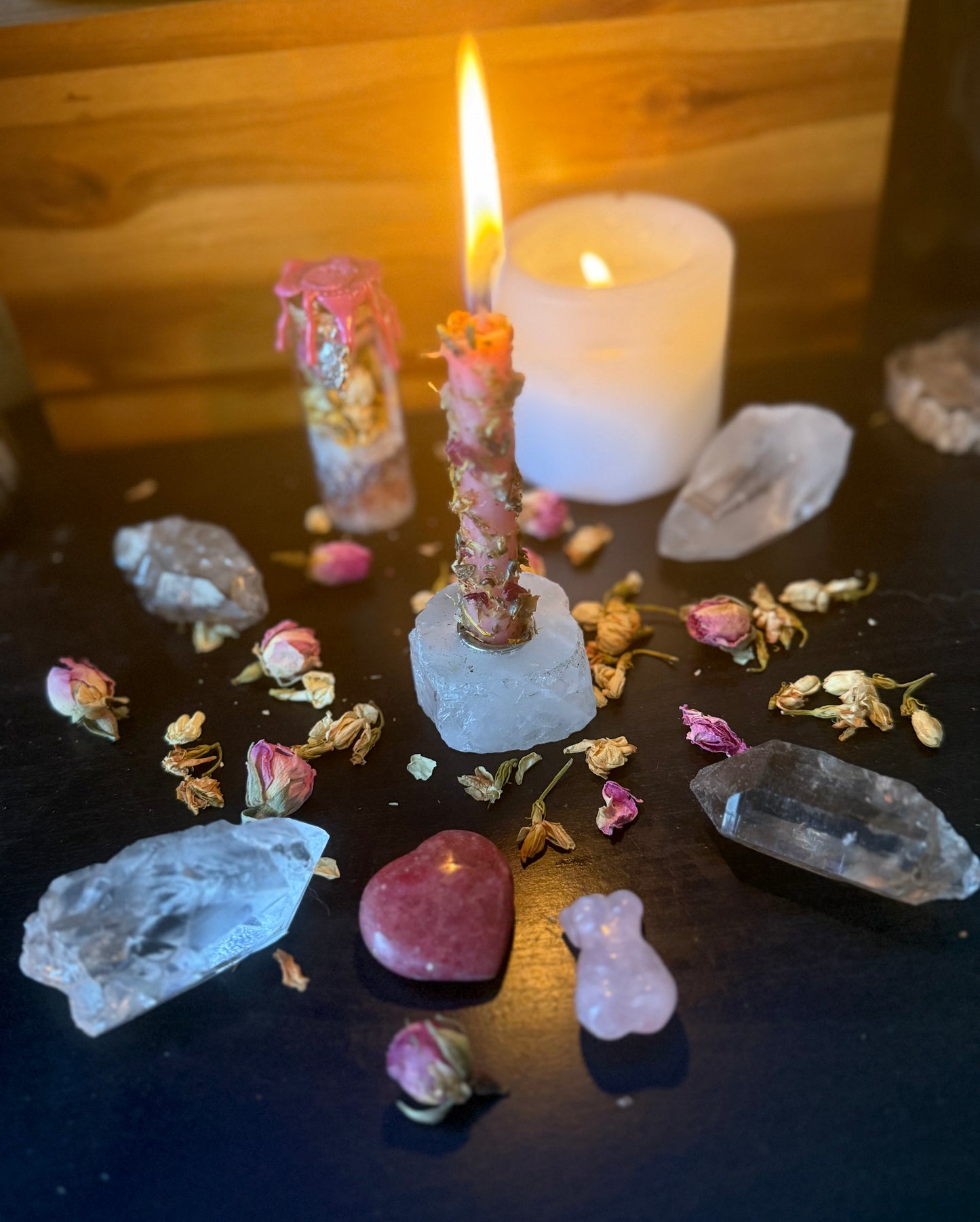 Self Love Ritual Candles
