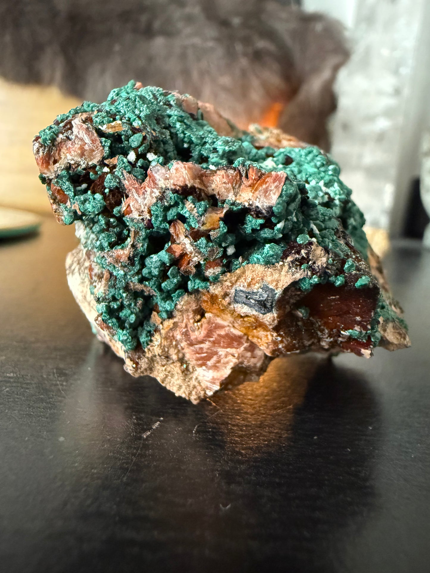Malachite Rough Specimen