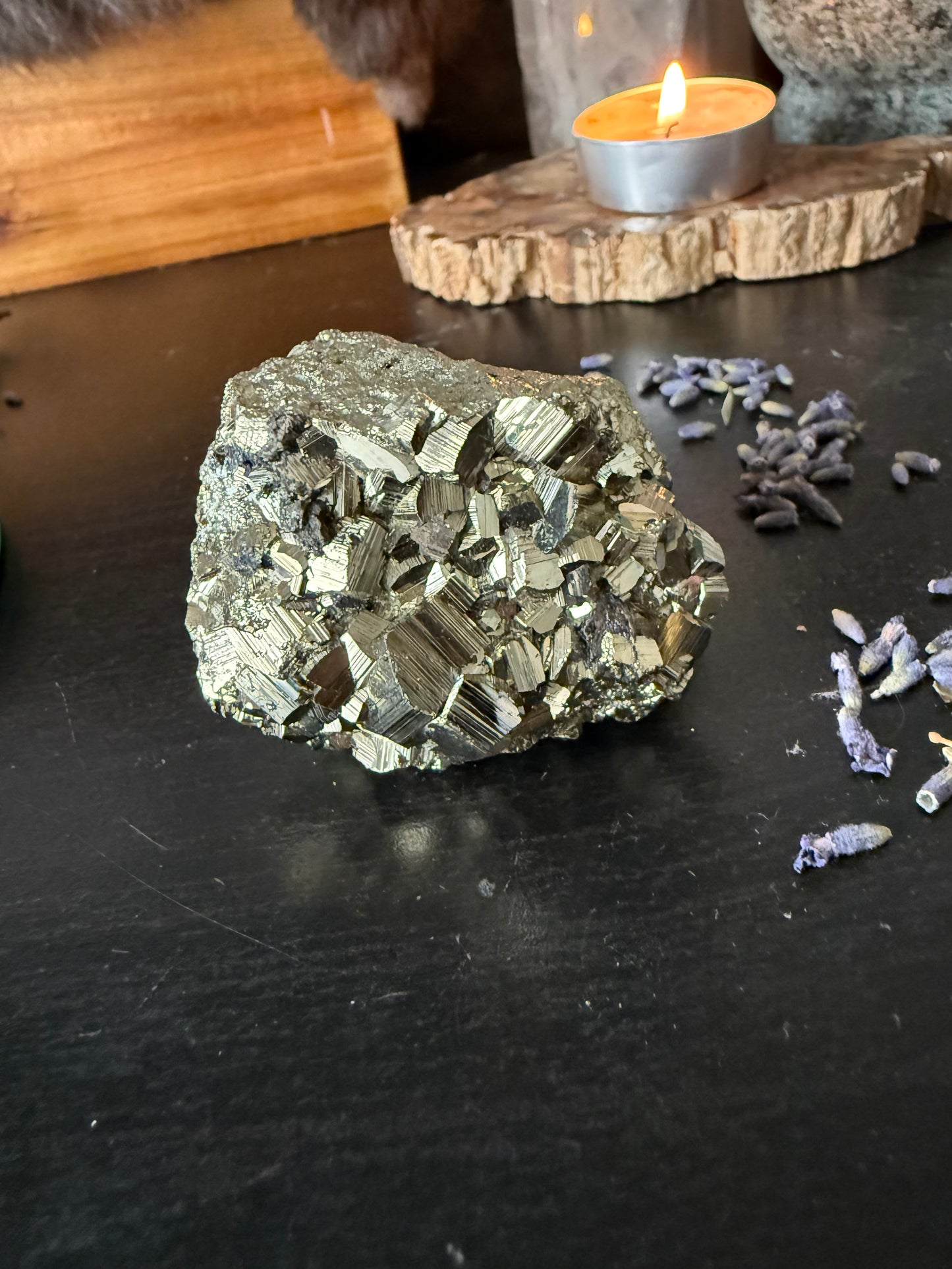 Medium Pyrite Cluster / 2