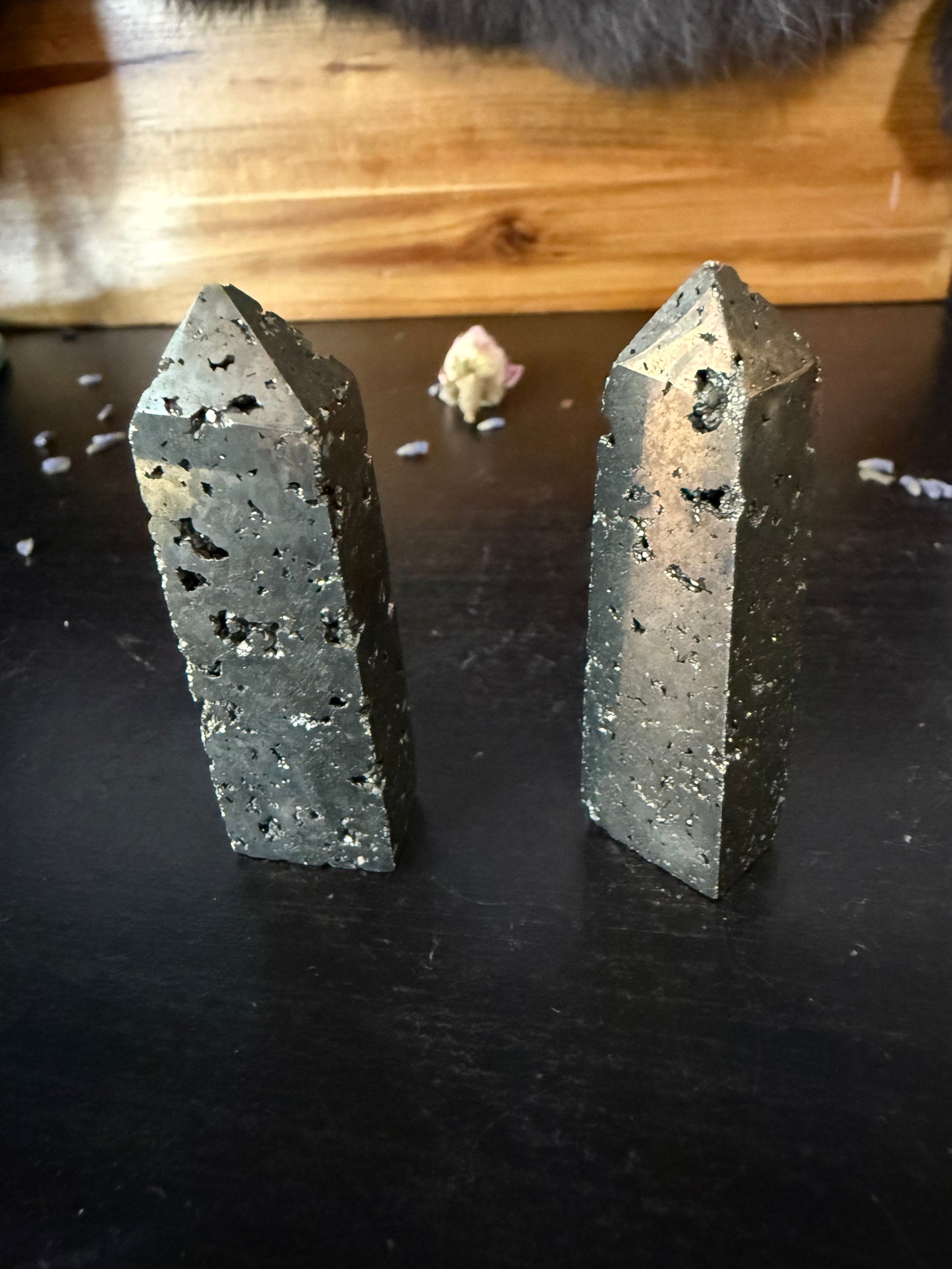 Small Pyrite Towers