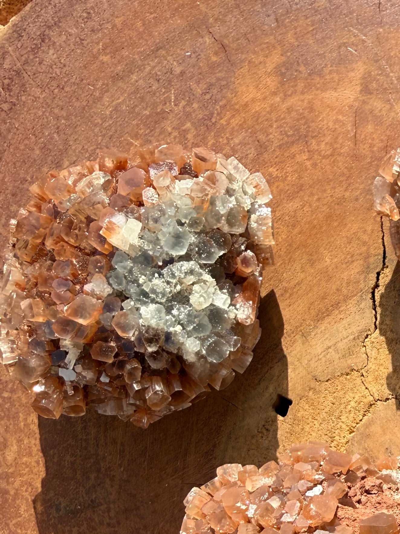 Aragonite Sputnik