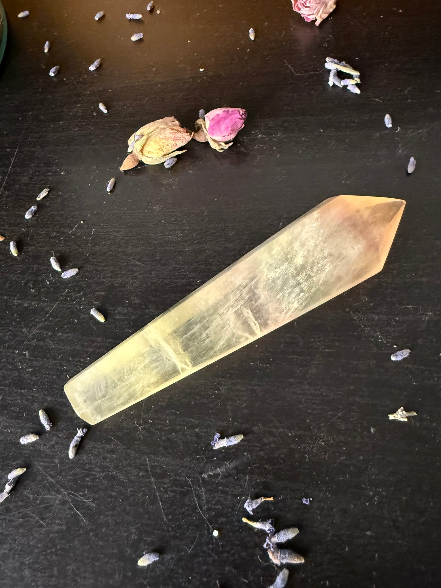Fluorite Wand