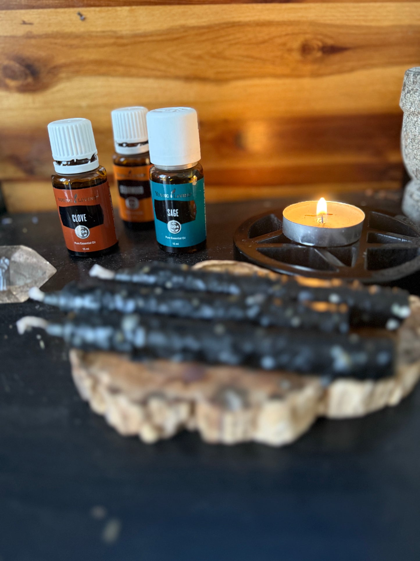 Protection Ritual Candles