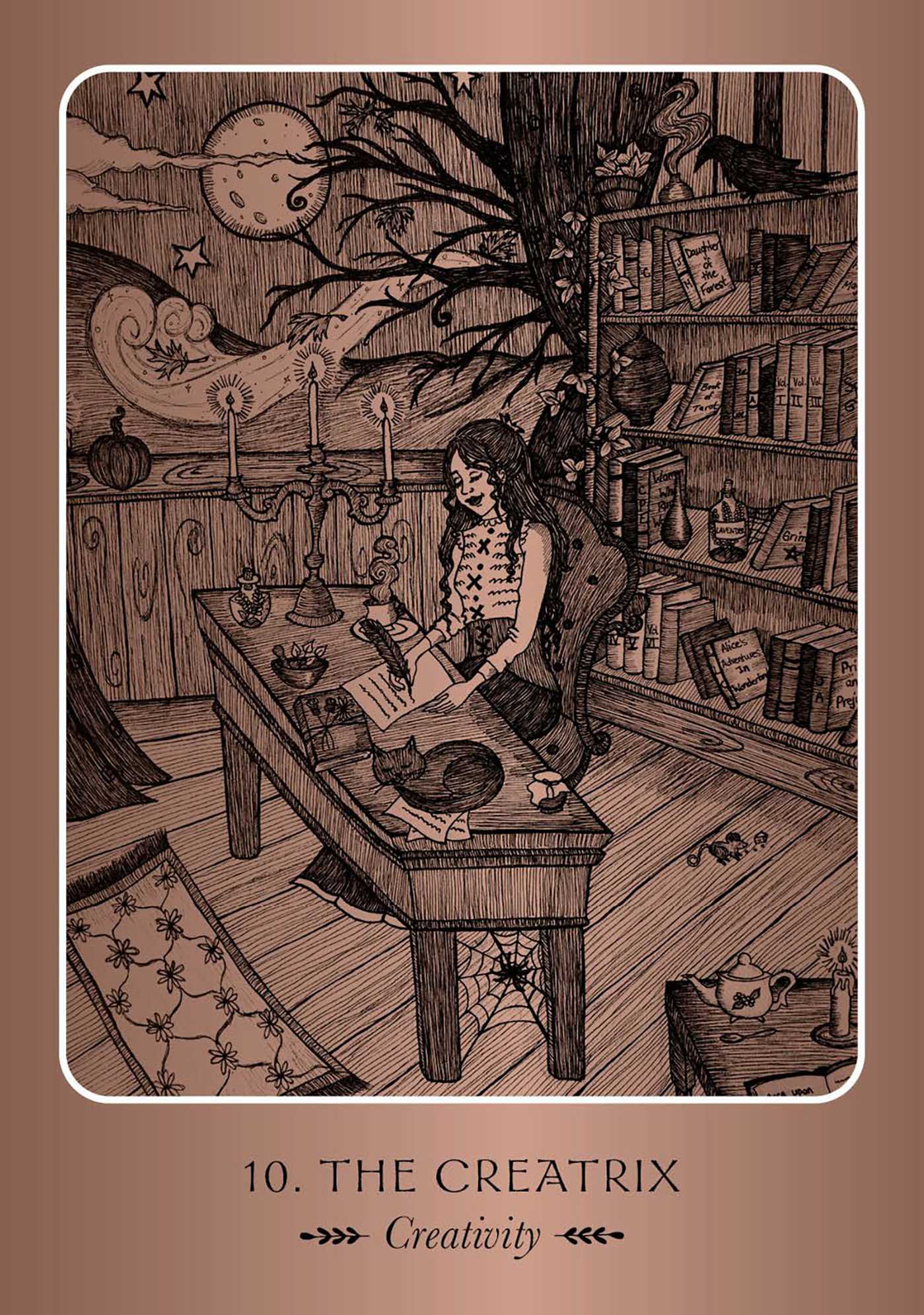 Wild Woman Oracle