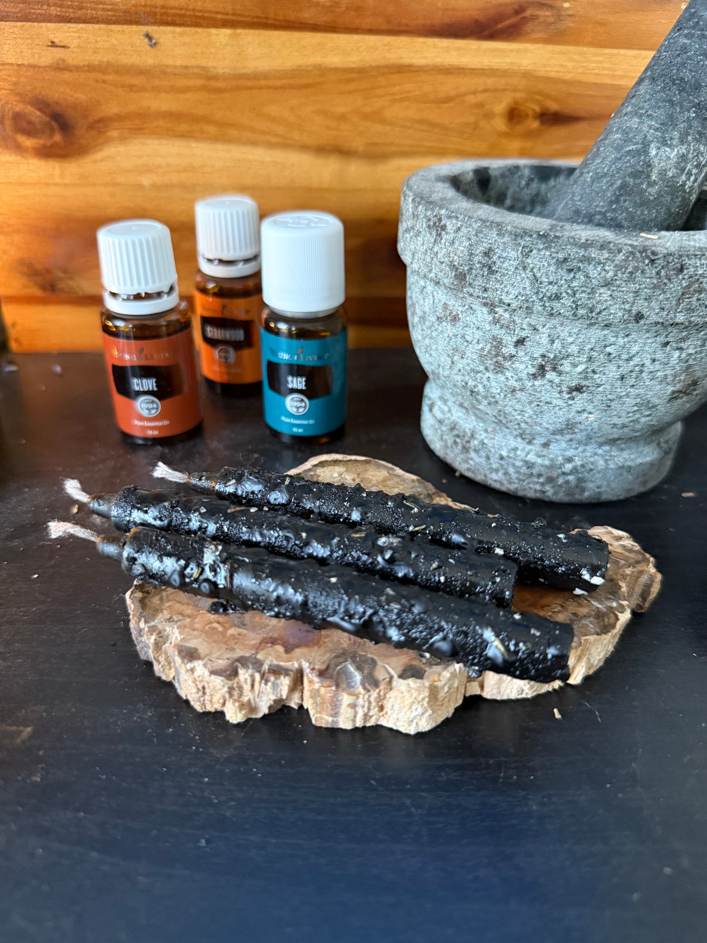 Protection Ritual Candles