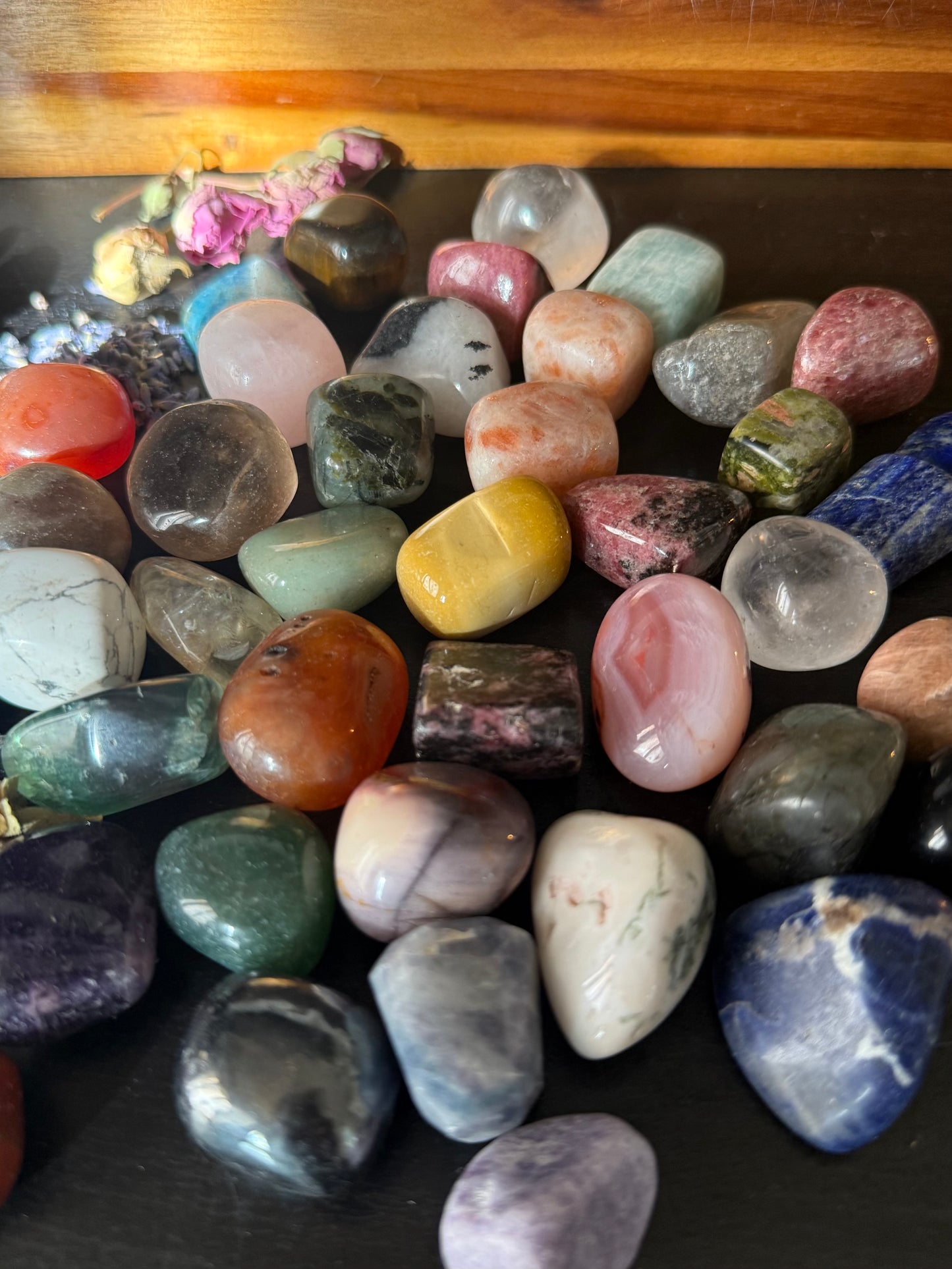 Mystery Crystal Tumbles