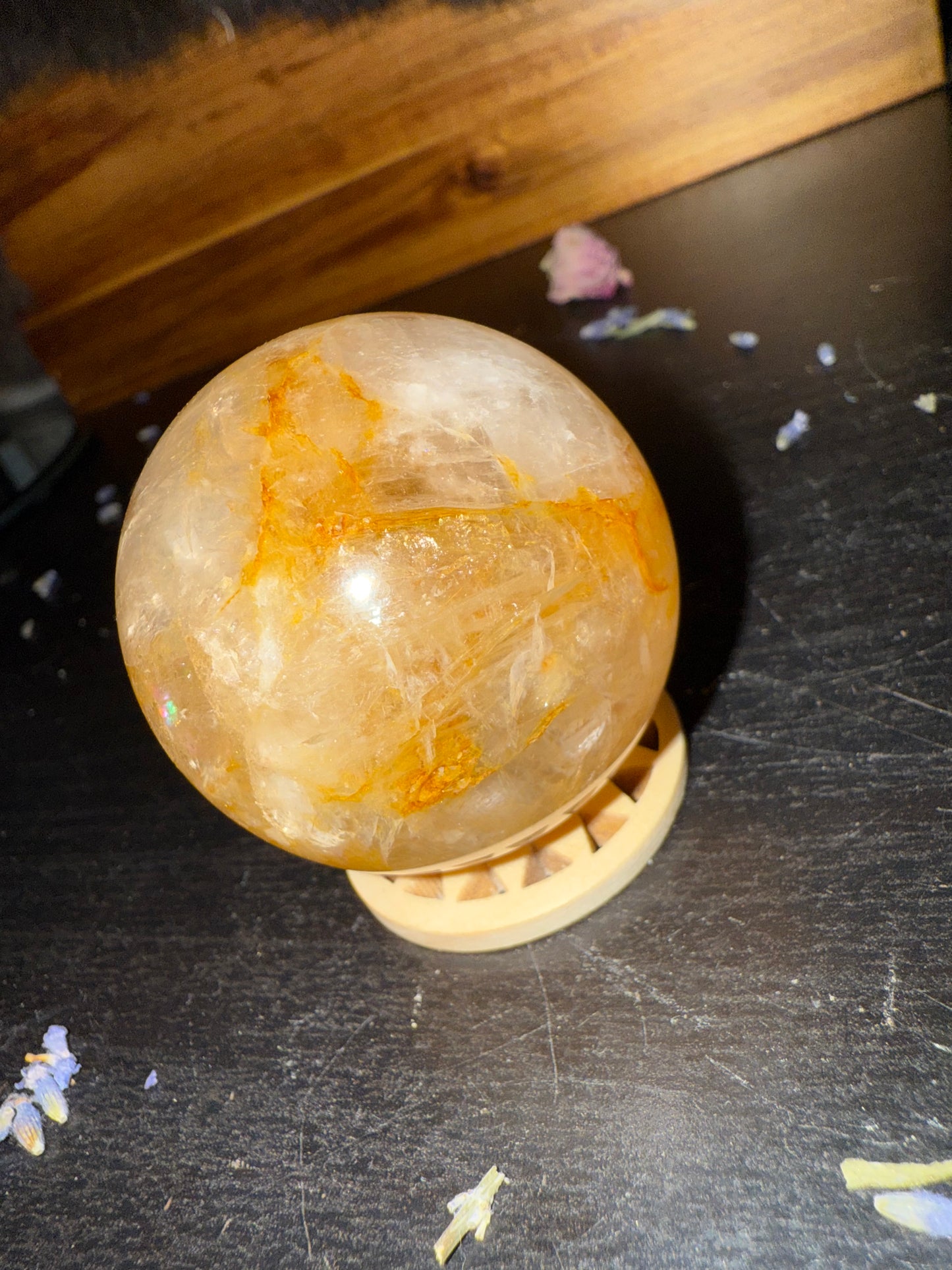 Golden Healer Sphere