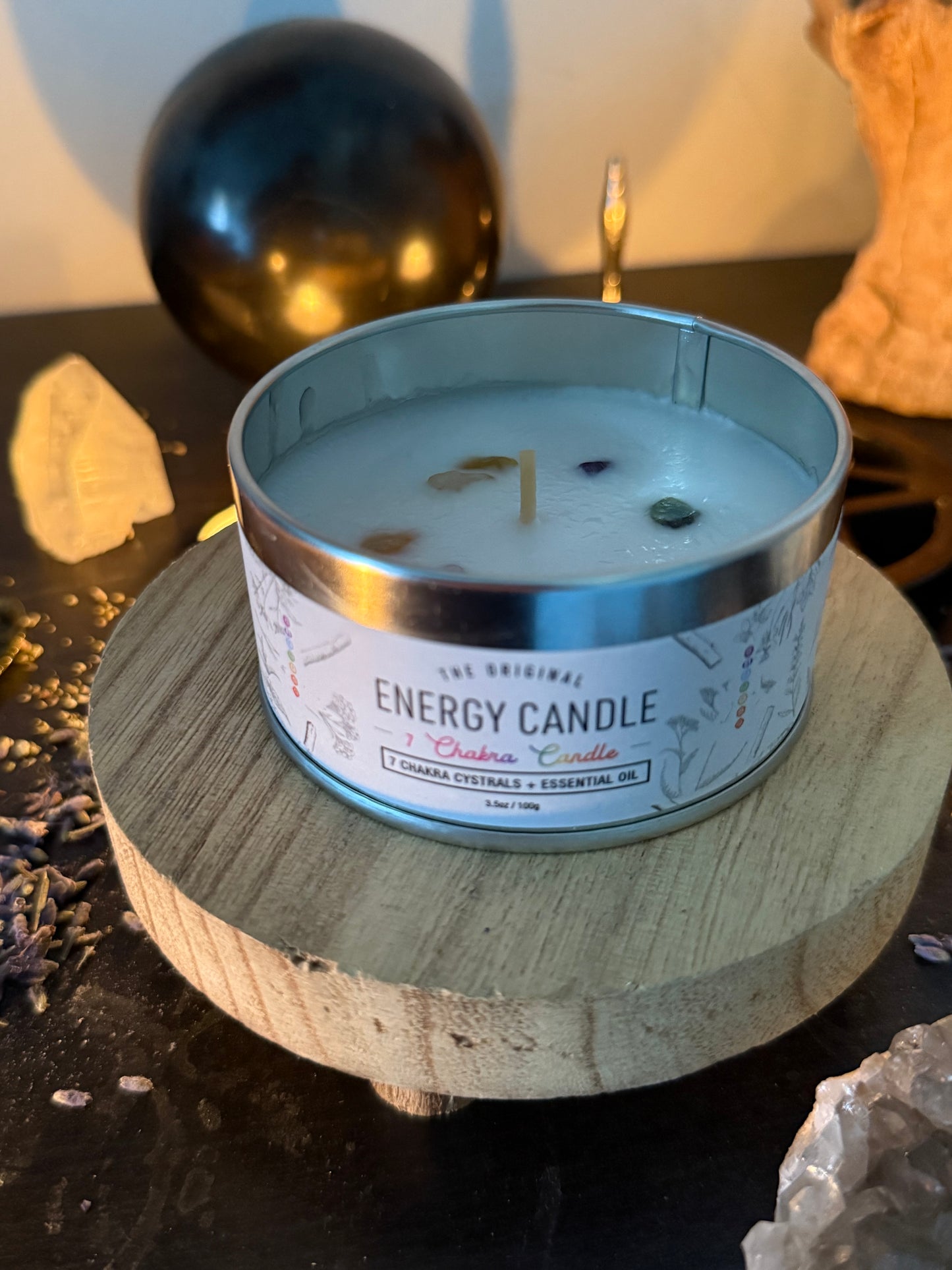 Smudge Candle