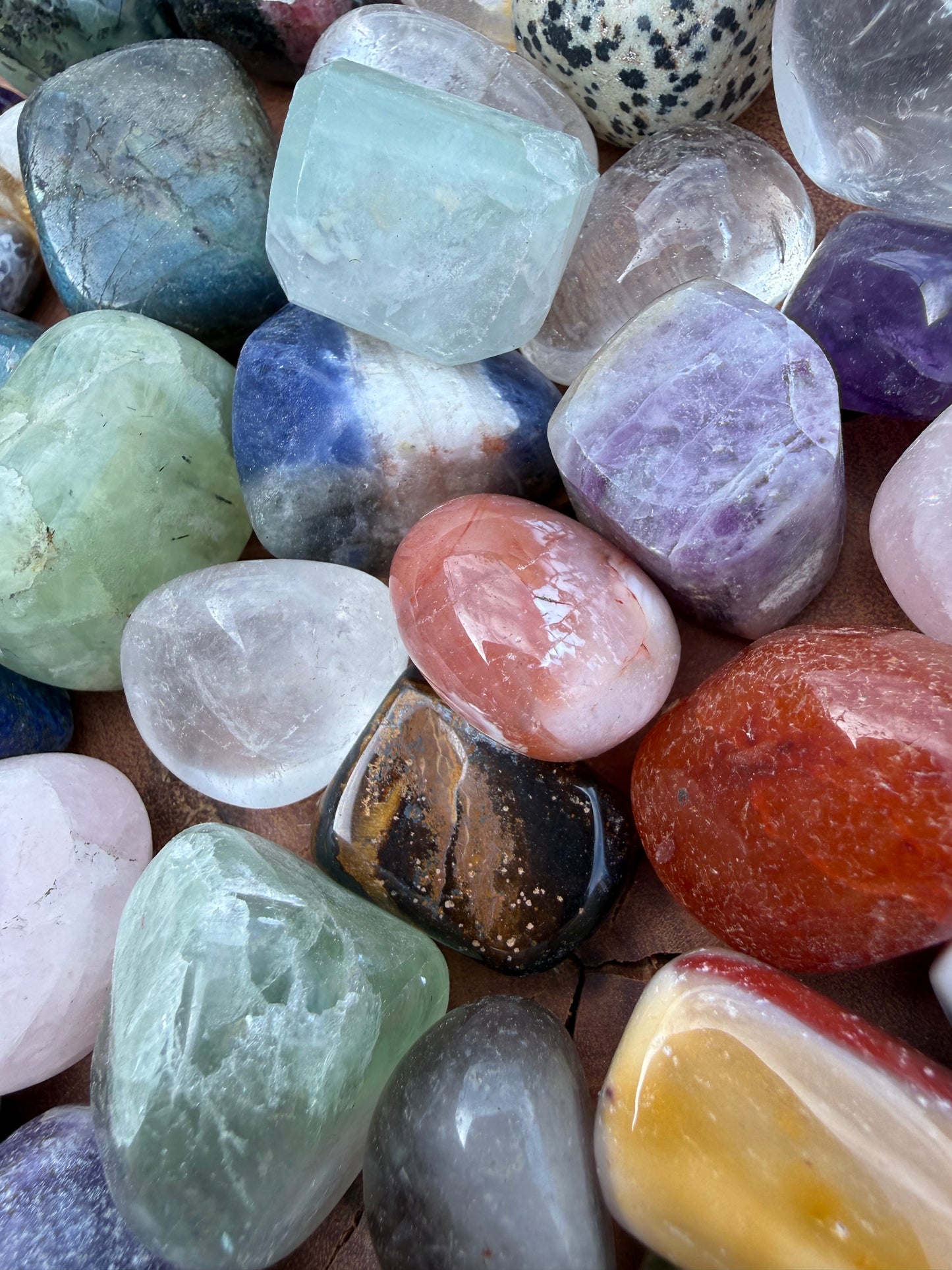 Mystery Crystal Tumbles