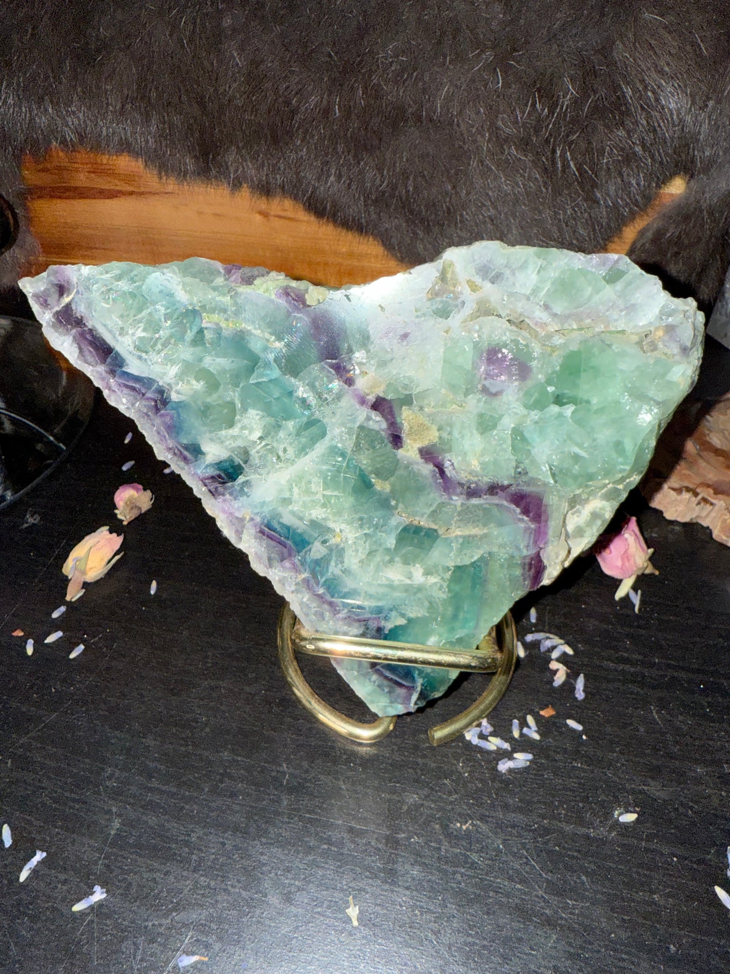 Fluorite Slab