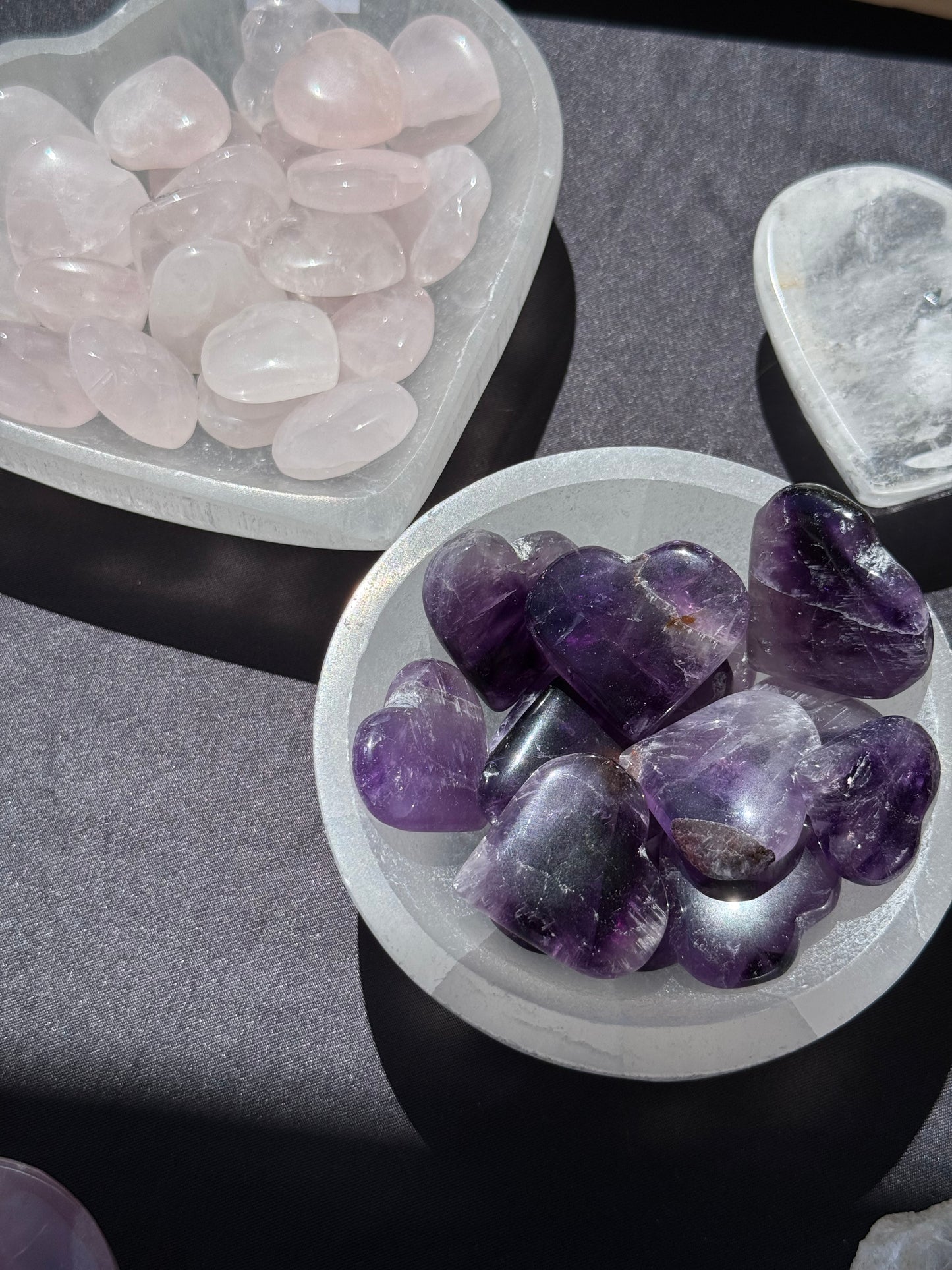 Crystal Hearts / Tiny