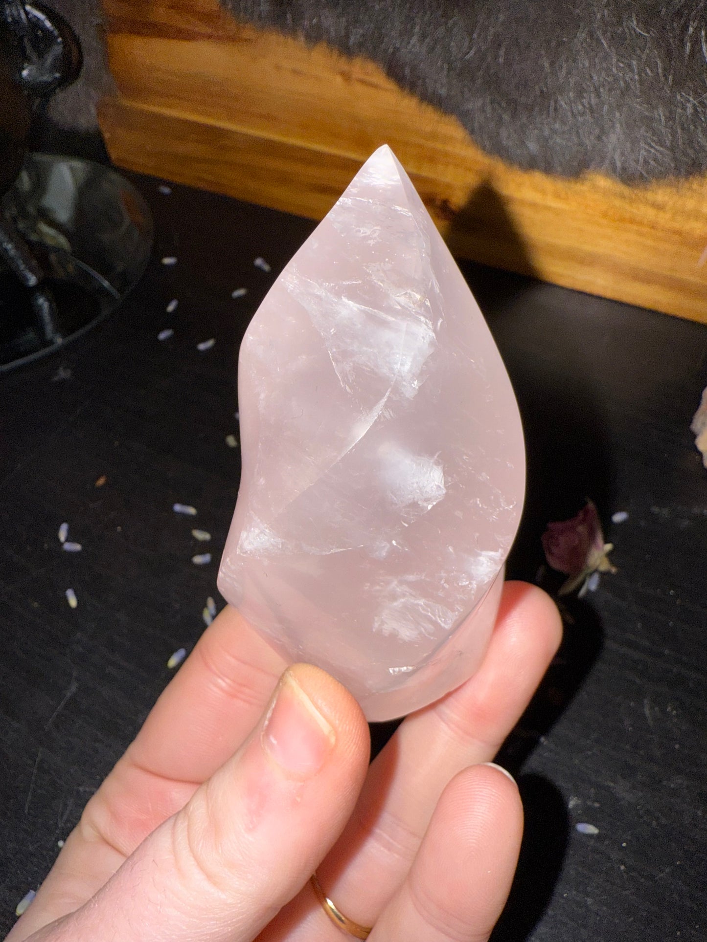 Rose Quartz Flame