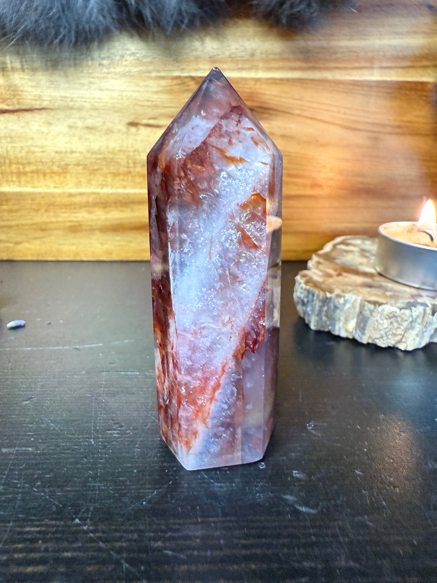 Fire Quartz Tower