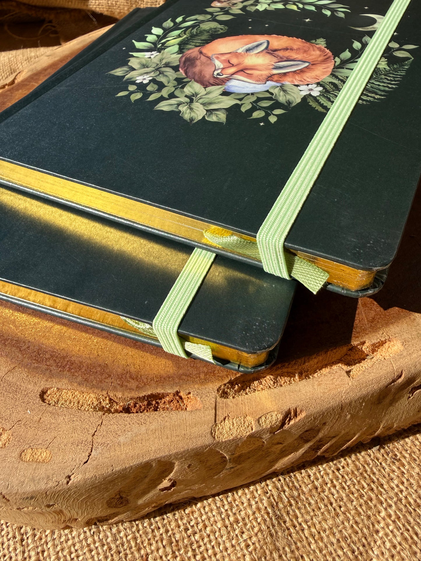 Green Fox A5 Notebook