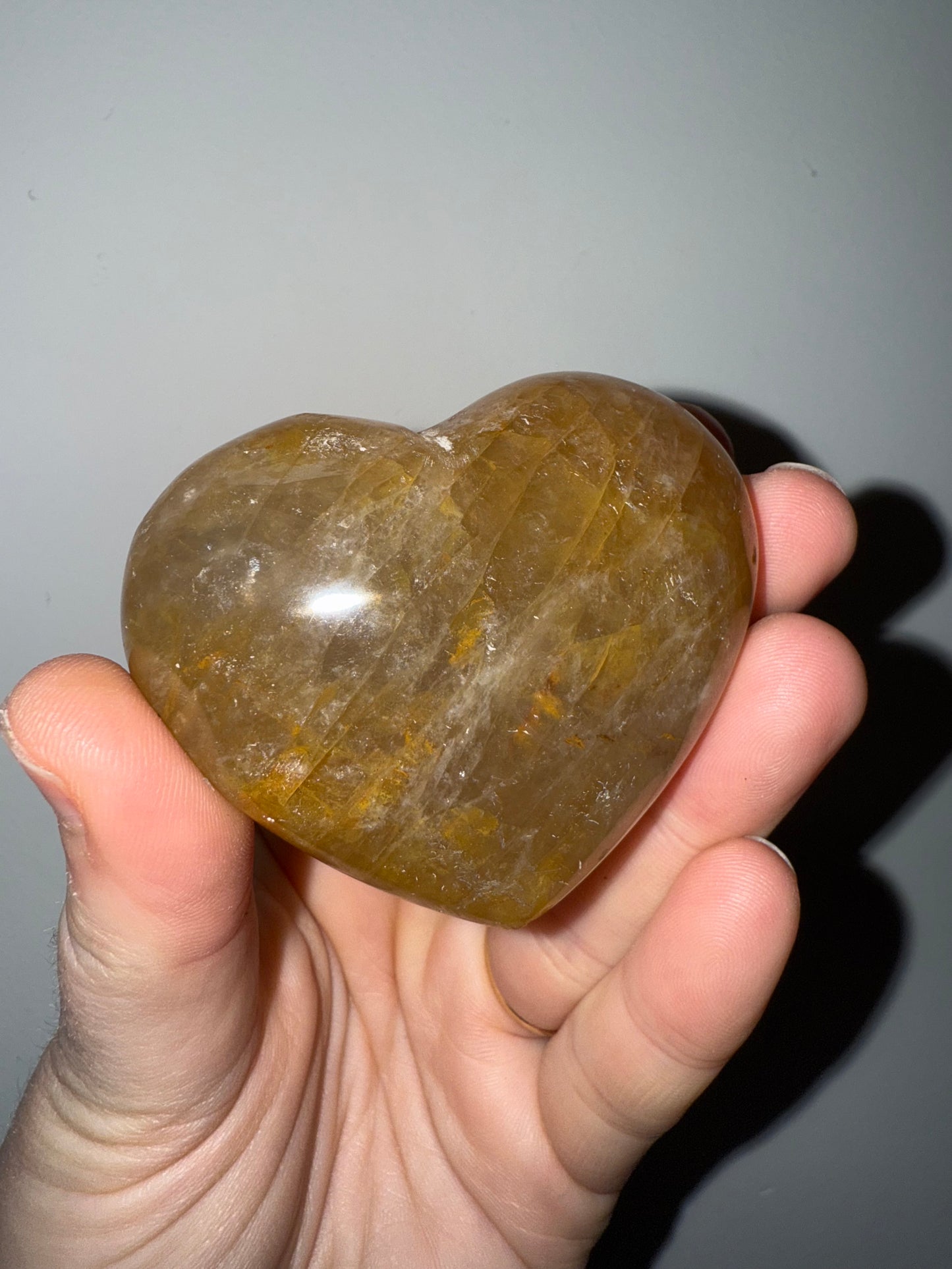 Golden Healer Puffy Heart