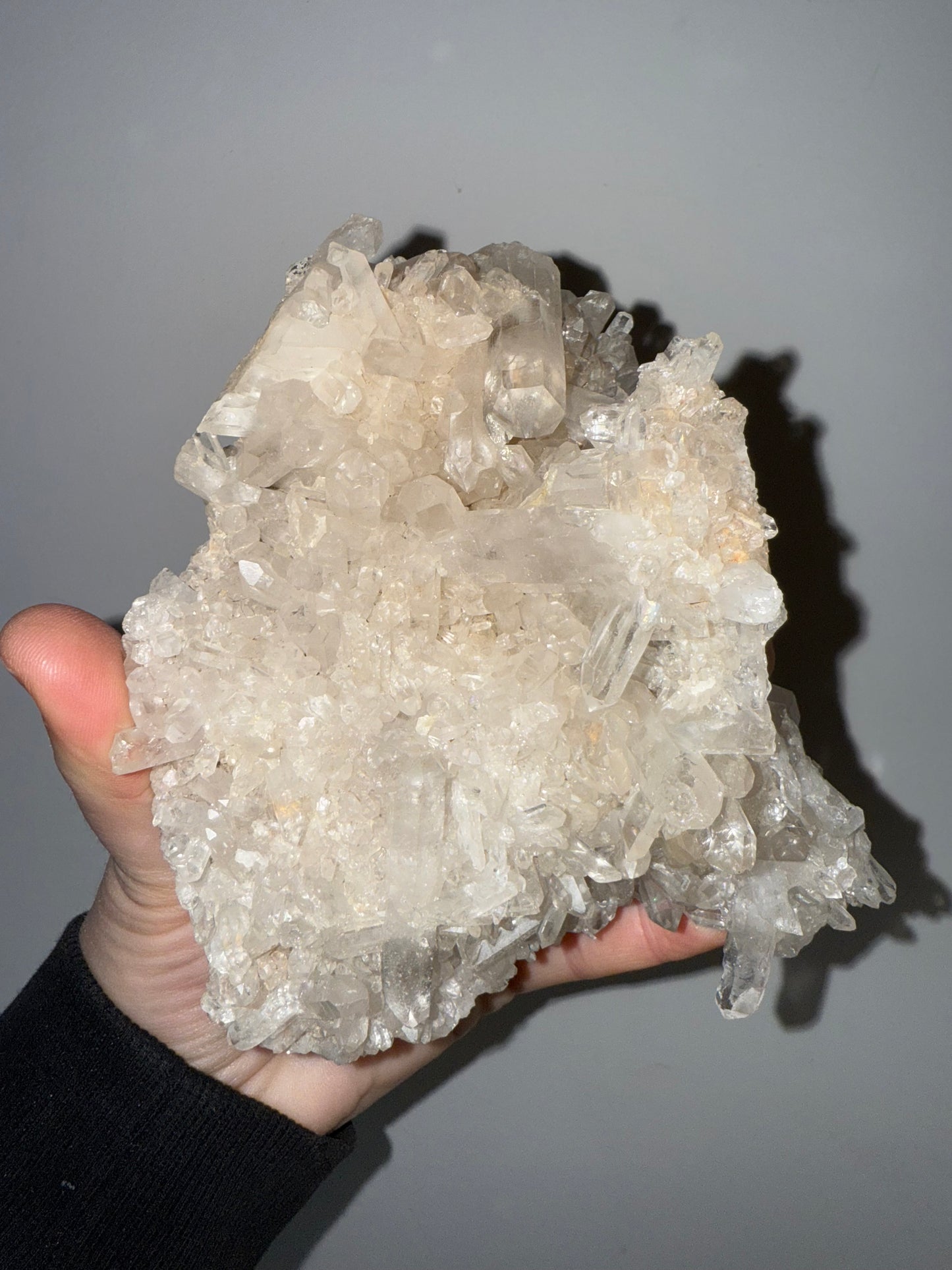 Clear Quartz Cluster