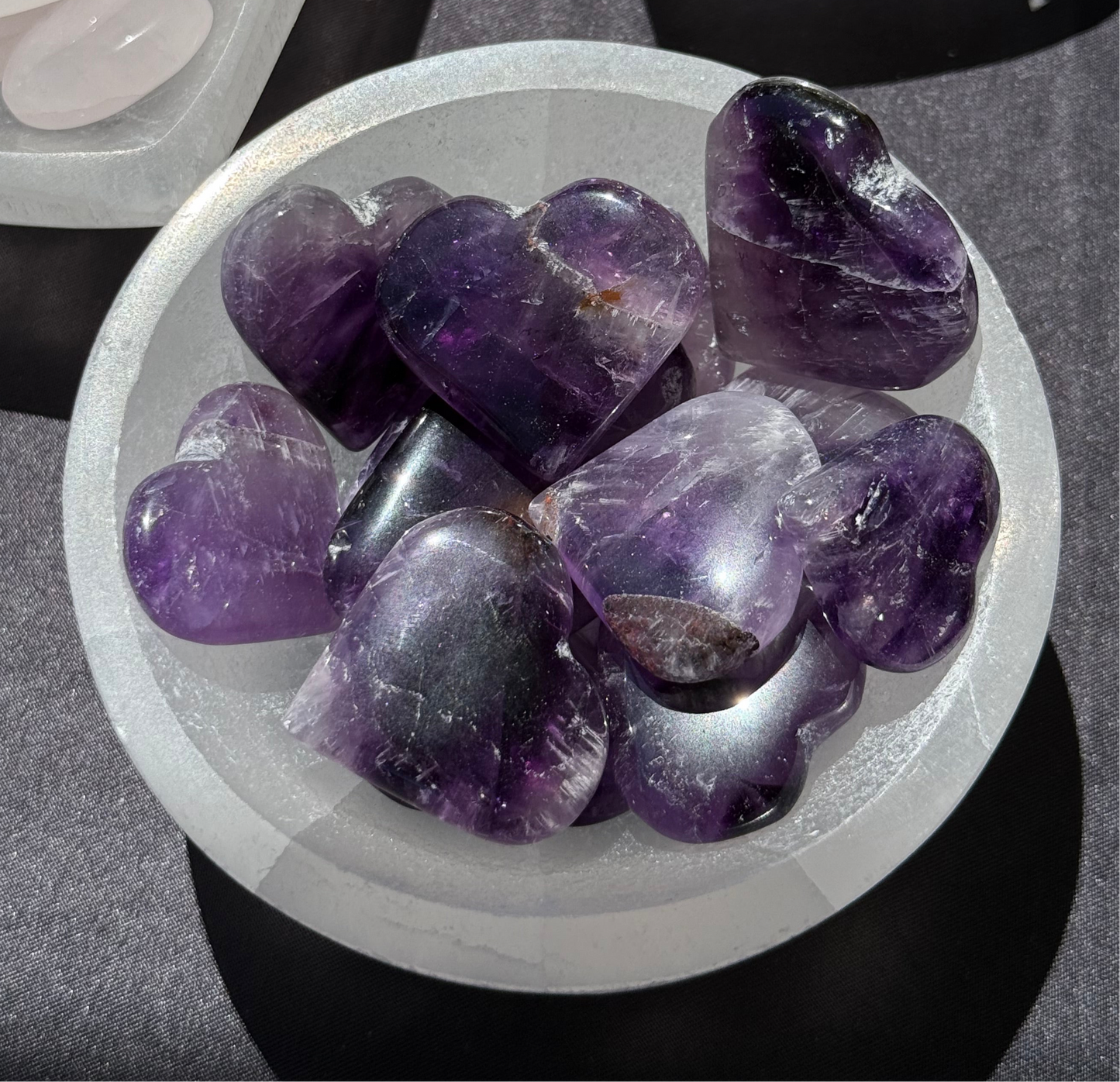 Crystal Hearts / Tiny