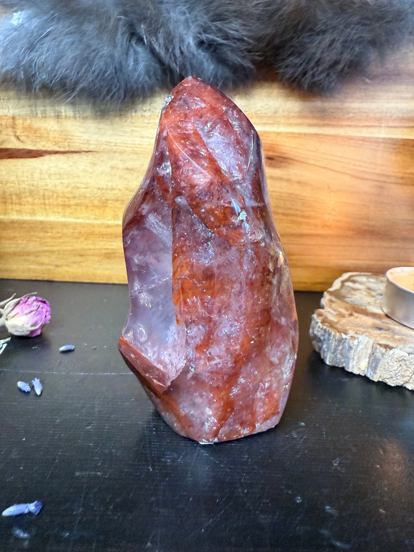 Fire Quartz Flame