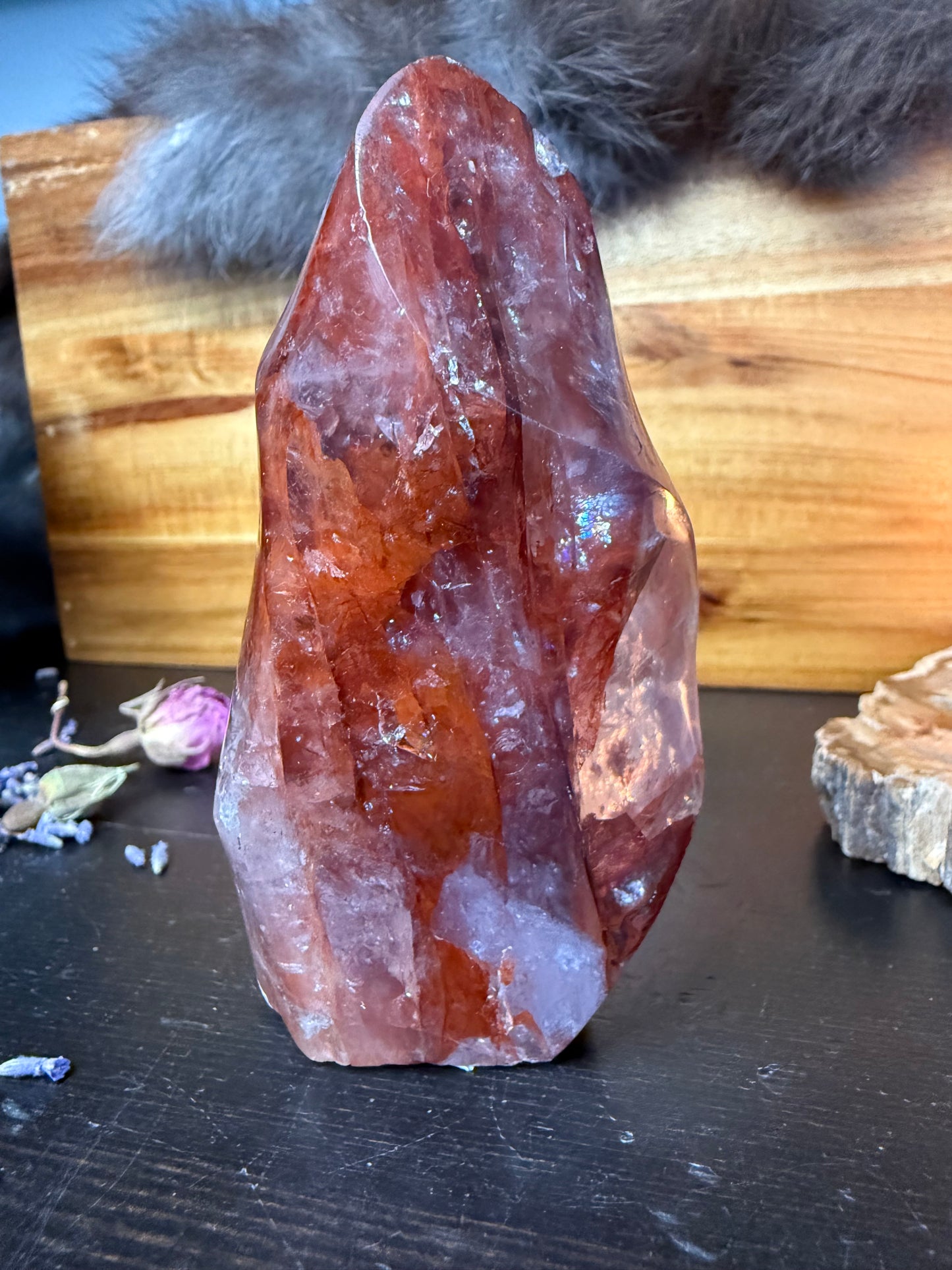 Fire Quartz Flame