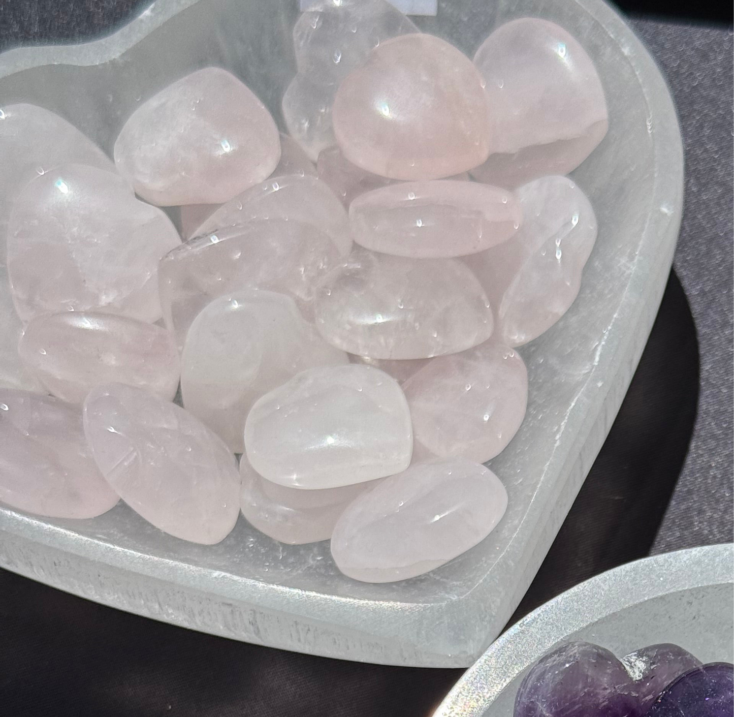 Crystal Hearts / Tiny