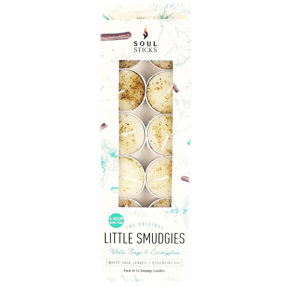 Little Smudgies Tealight Candles | Eucalyptus