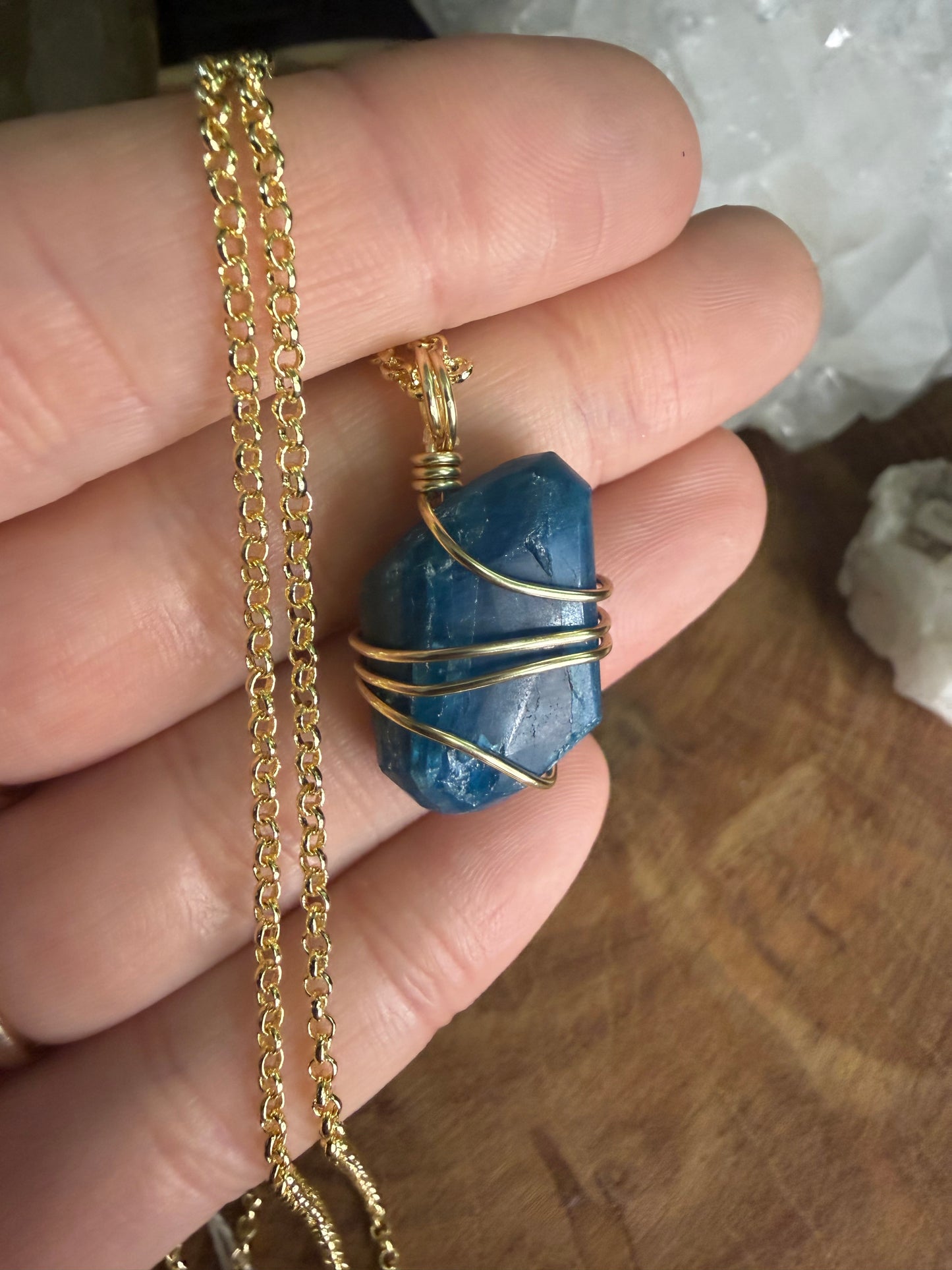Apatite - Gold
