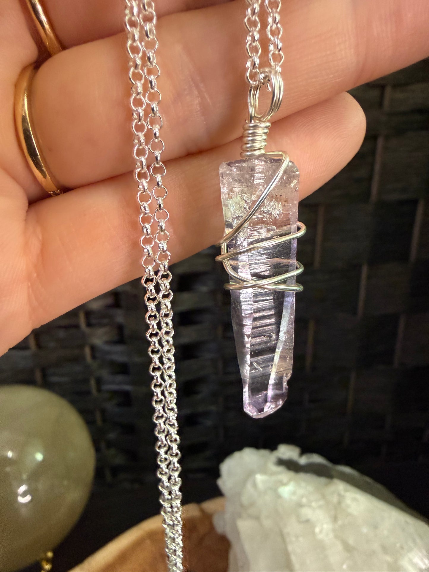 Vera Cruz Amethyst - Silver